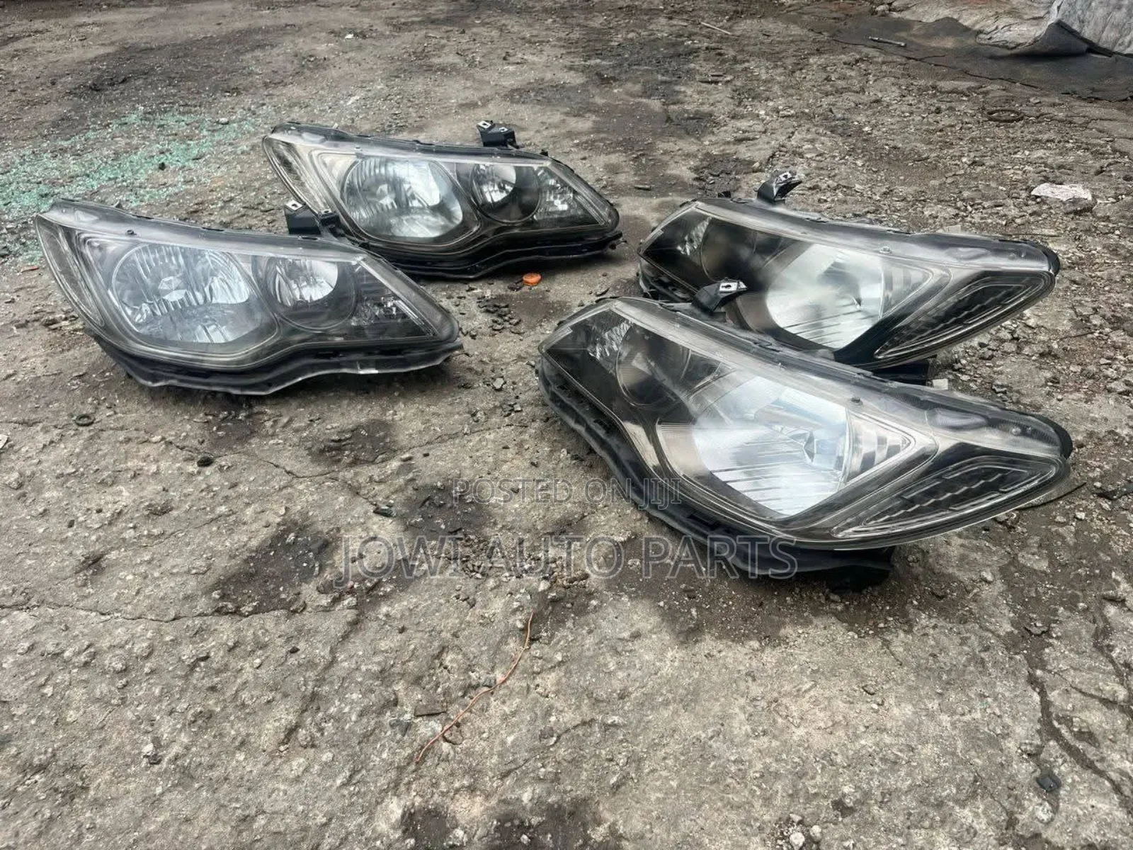 2008-2010 Headlights Honda Civic (European Spec)