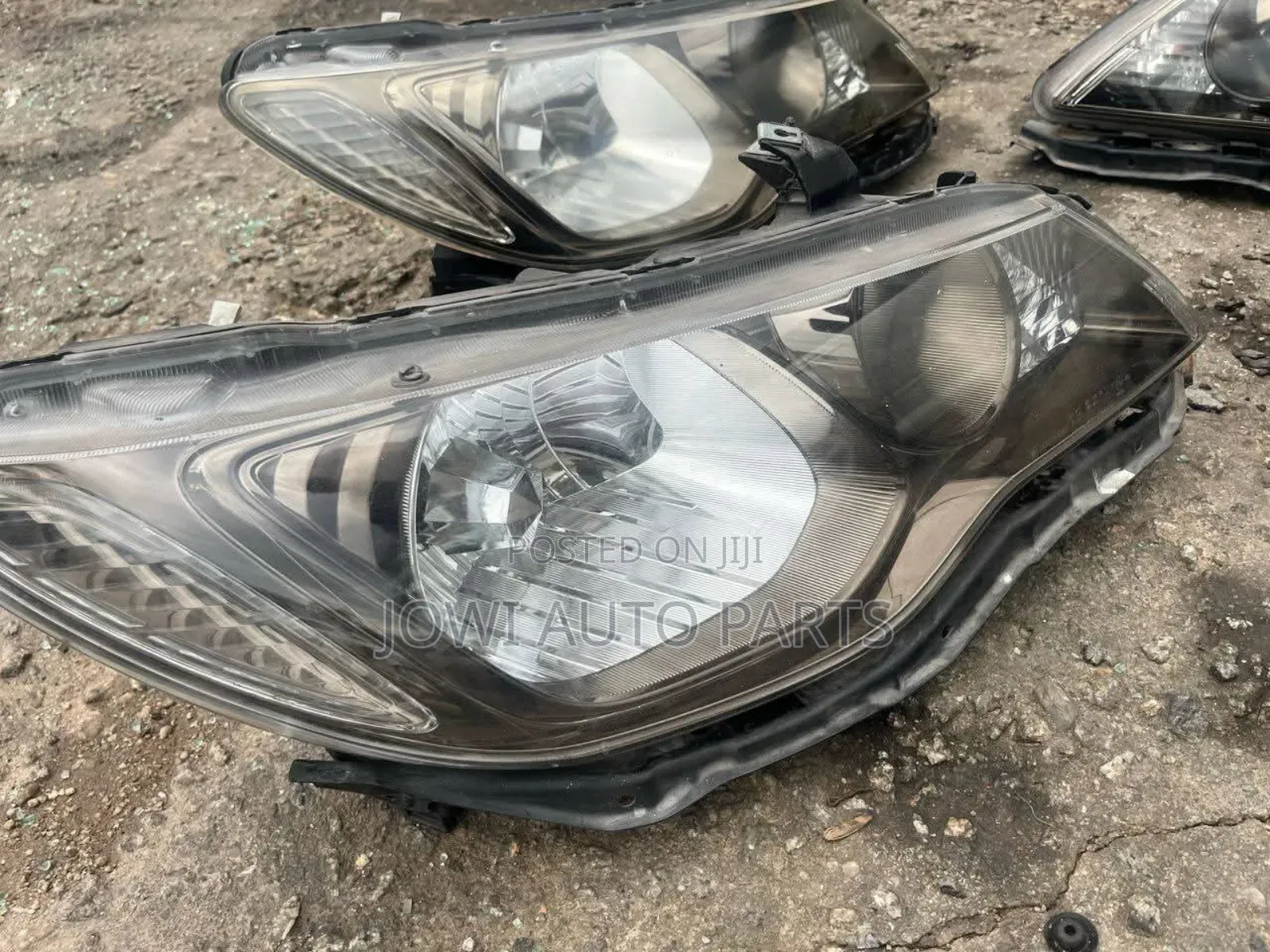2008-2010 Headlights Honda Civic (European Spec)