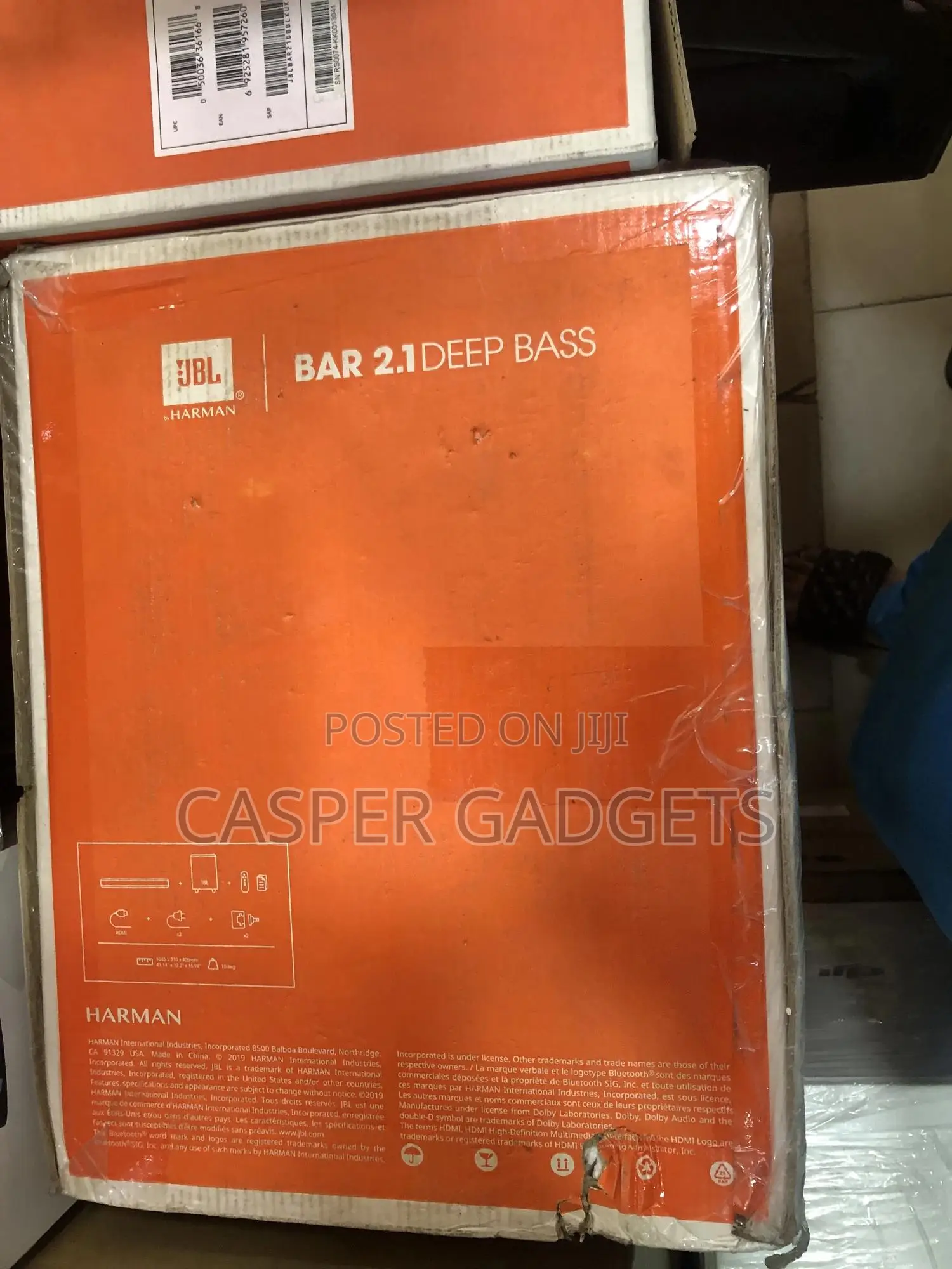 JBL Soundbar 2.1 Deepbass