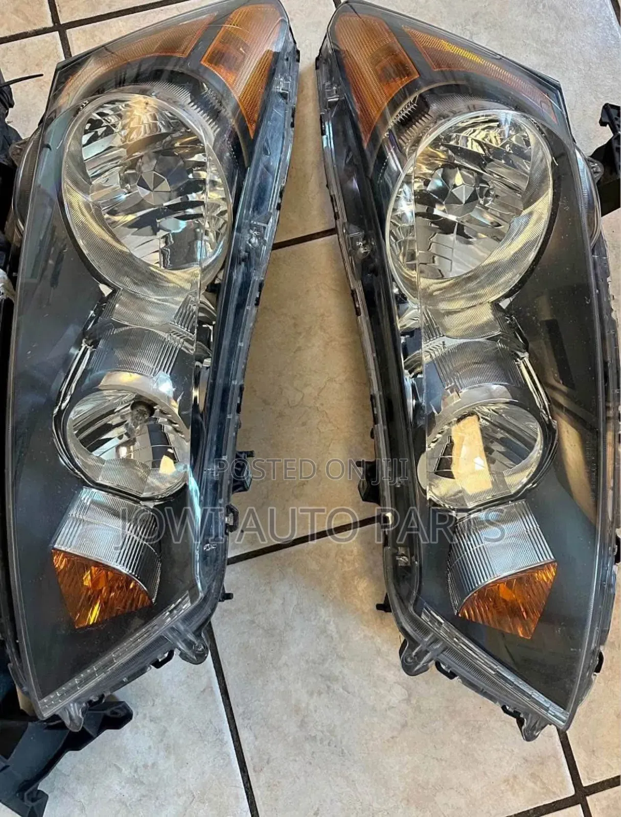 2008-2012 Headlights Honda Accord