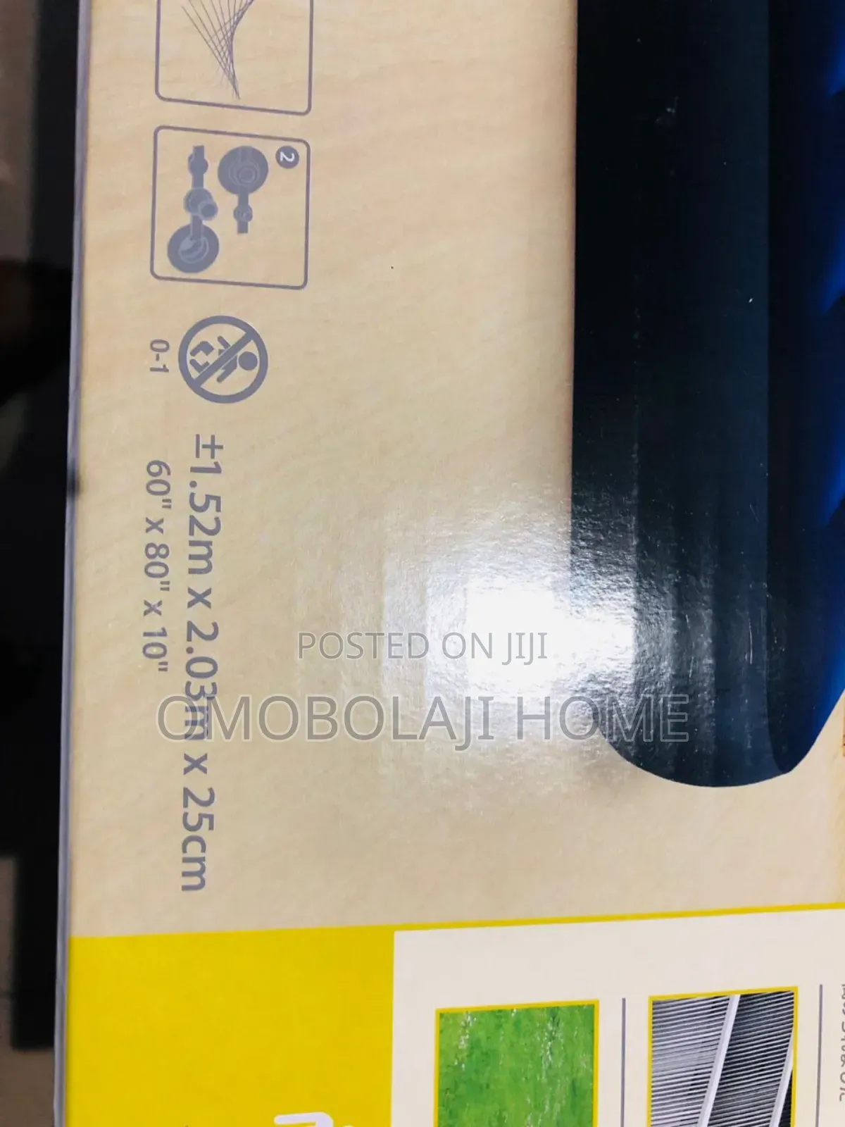 Inflatable Air Bed With Electric Pump 60*80 Big Size Bed