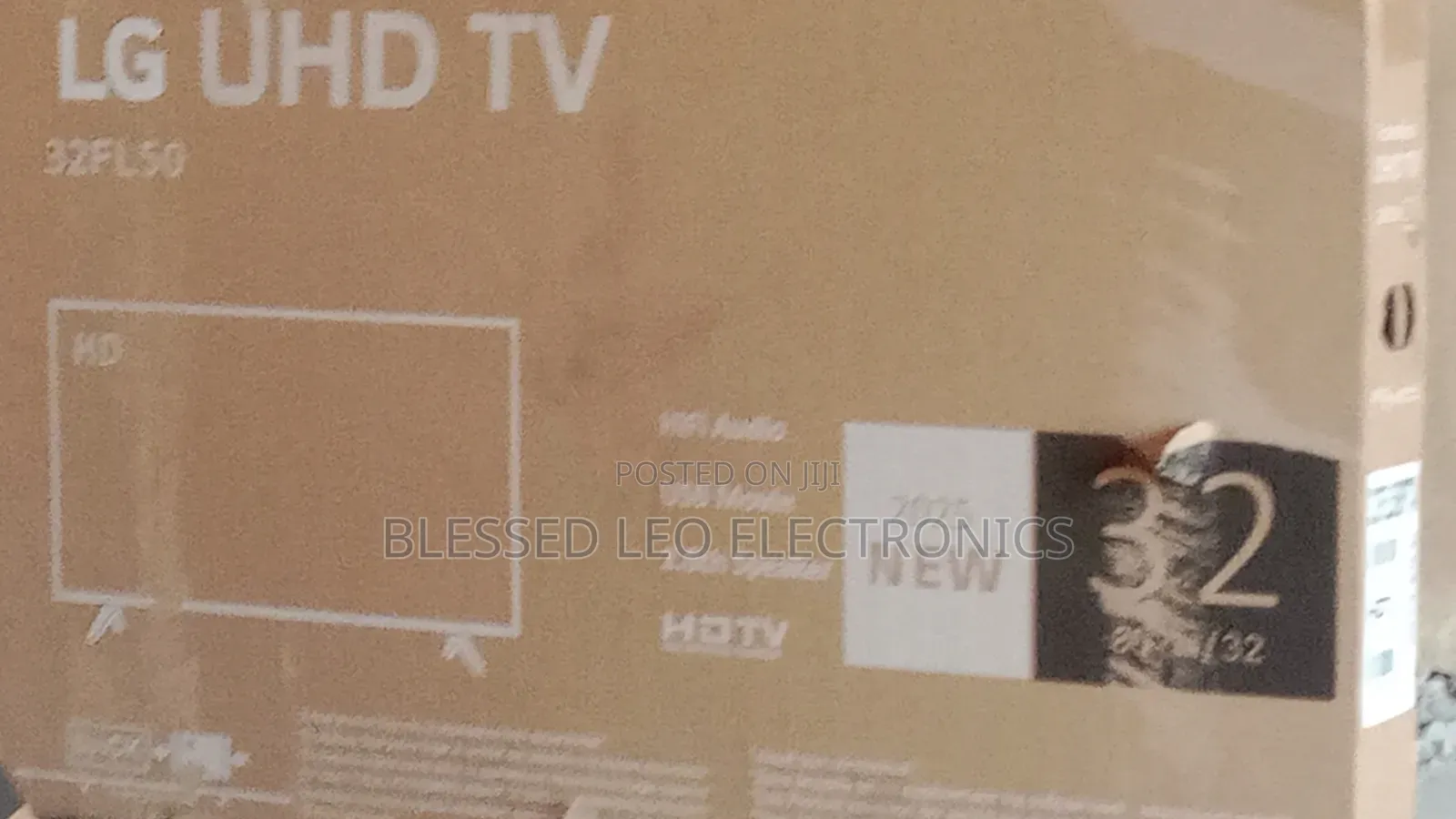 32 Inches Lg Uhd Frameless Screen Tv