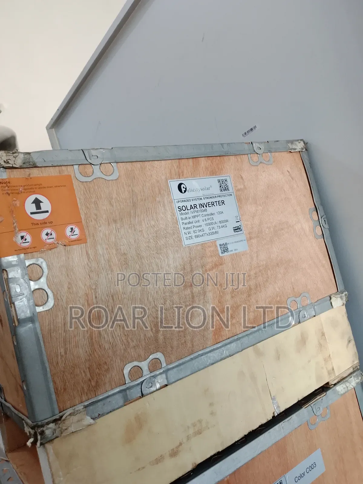 Felicity Inverter 10kva Ivem Transformer Hybrid