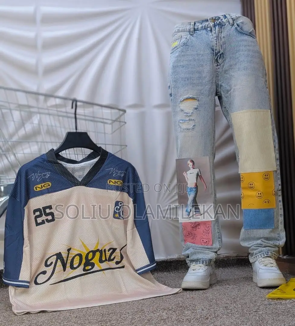 Top Notch Jean “ X Jersey Top