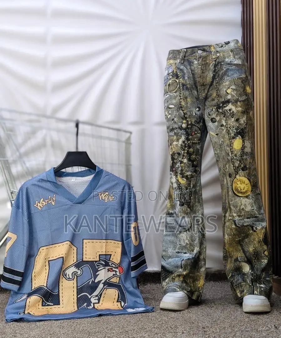 Top Notch Jean “ X Jersey Top