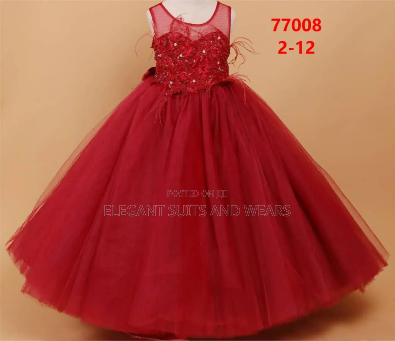 Girls Ball Gown