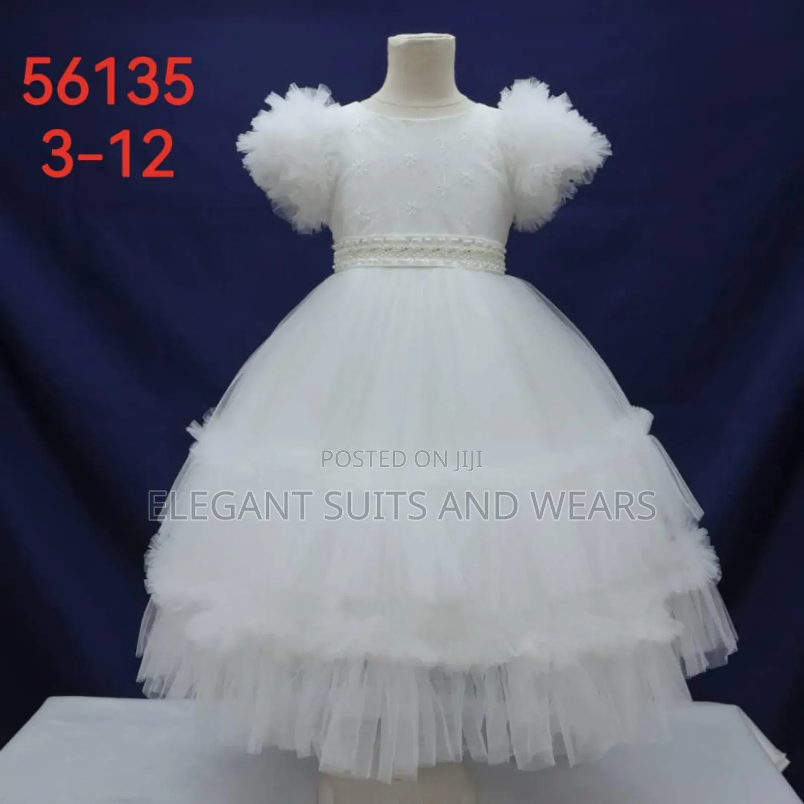 Girls Ball Gown