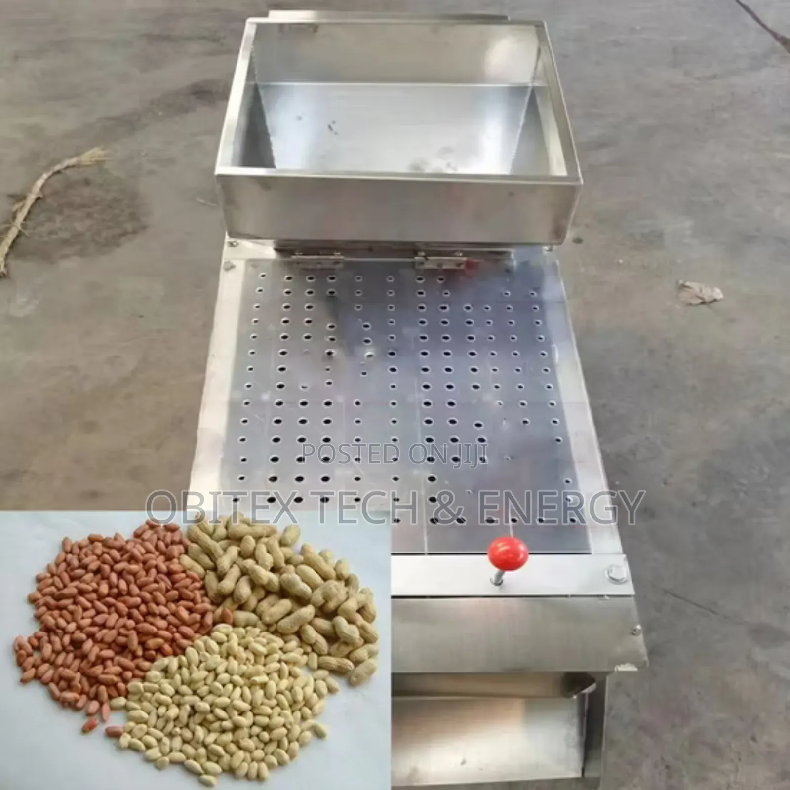 Groundnut Peeling Machine–300kg/Hr Roasted Peanutskinremover