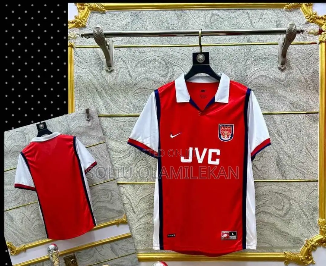 Retro Arsenal Jersey