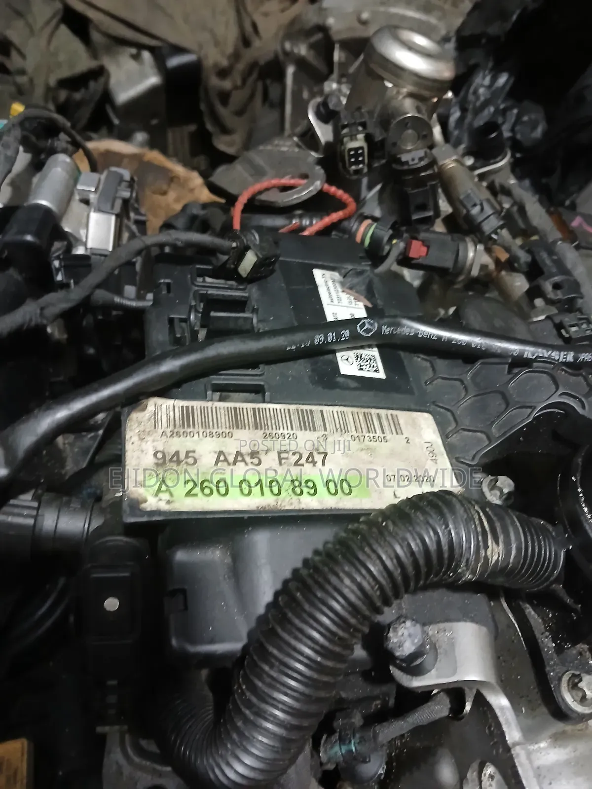 260 2.0l 4plug Engine Mercedes Benz H247 Gla250 2019 2023