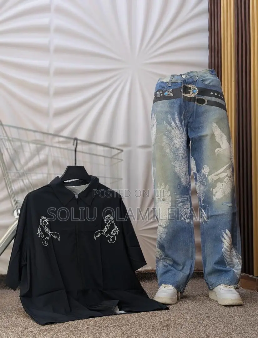 Top Notch Jean “ X Zip Up Shirt