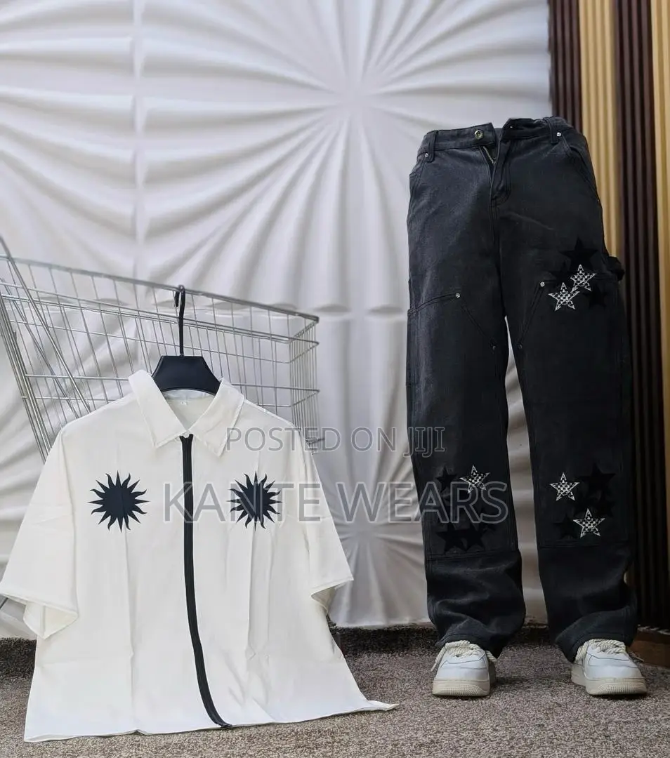 Top Notch Jean “ X Zip Up Shirt