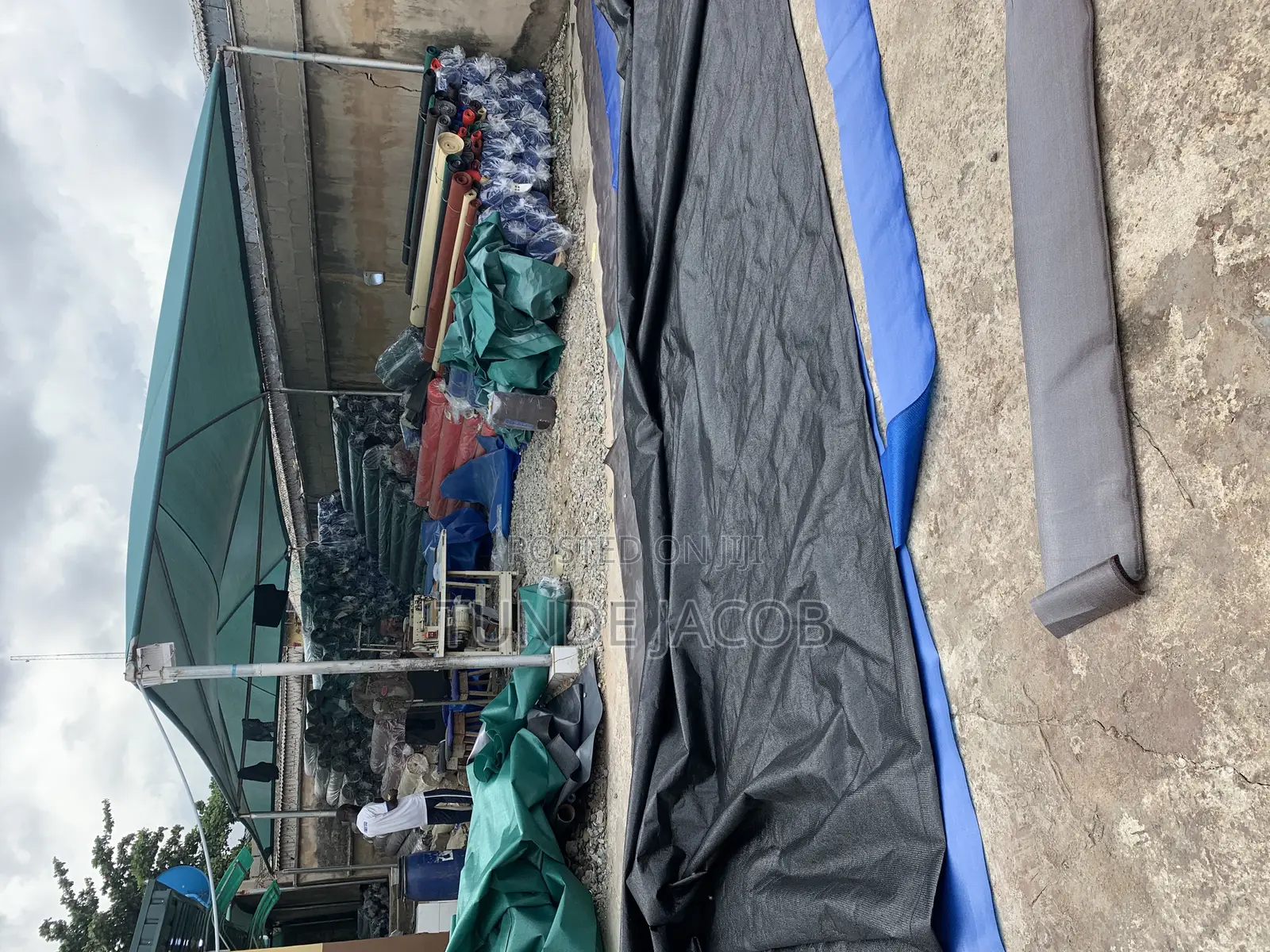 Carport Canopy / Waterproof Carport Material