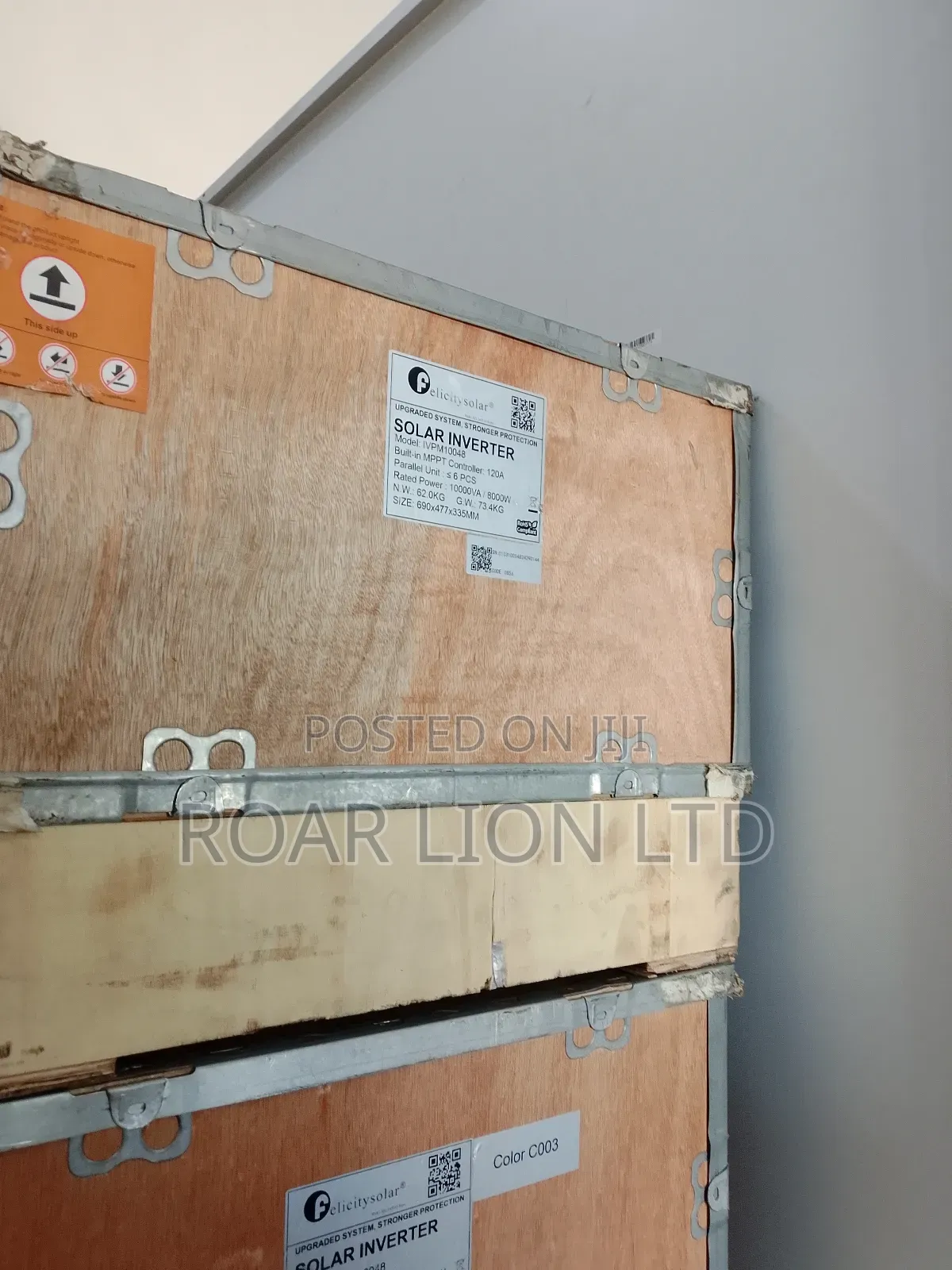 Felicity Inverter 10kva Ivem Transformer Hybrid