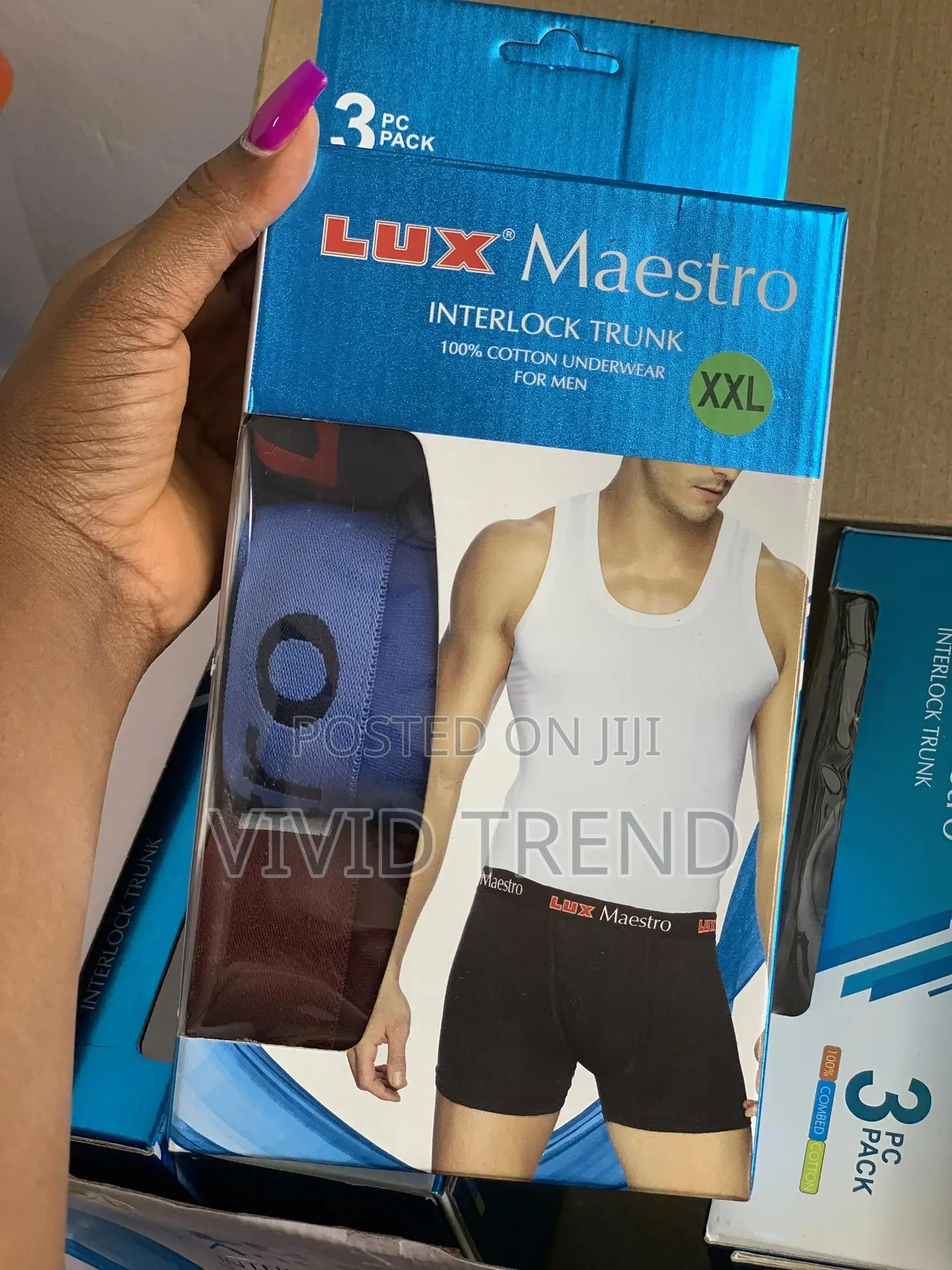 Lux 3in1 Boxer Shorts