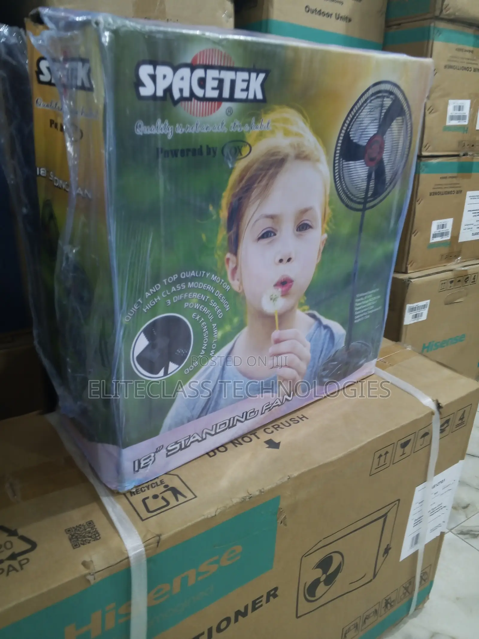 Dynamic Airflow Spacetek 18inches Standing Fan