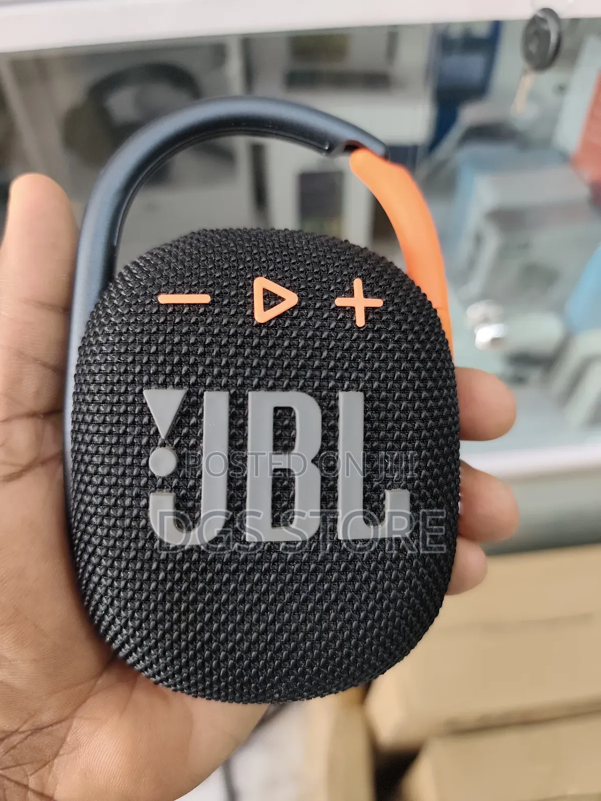JBL Clip 4 Bluetooth Speaker Used