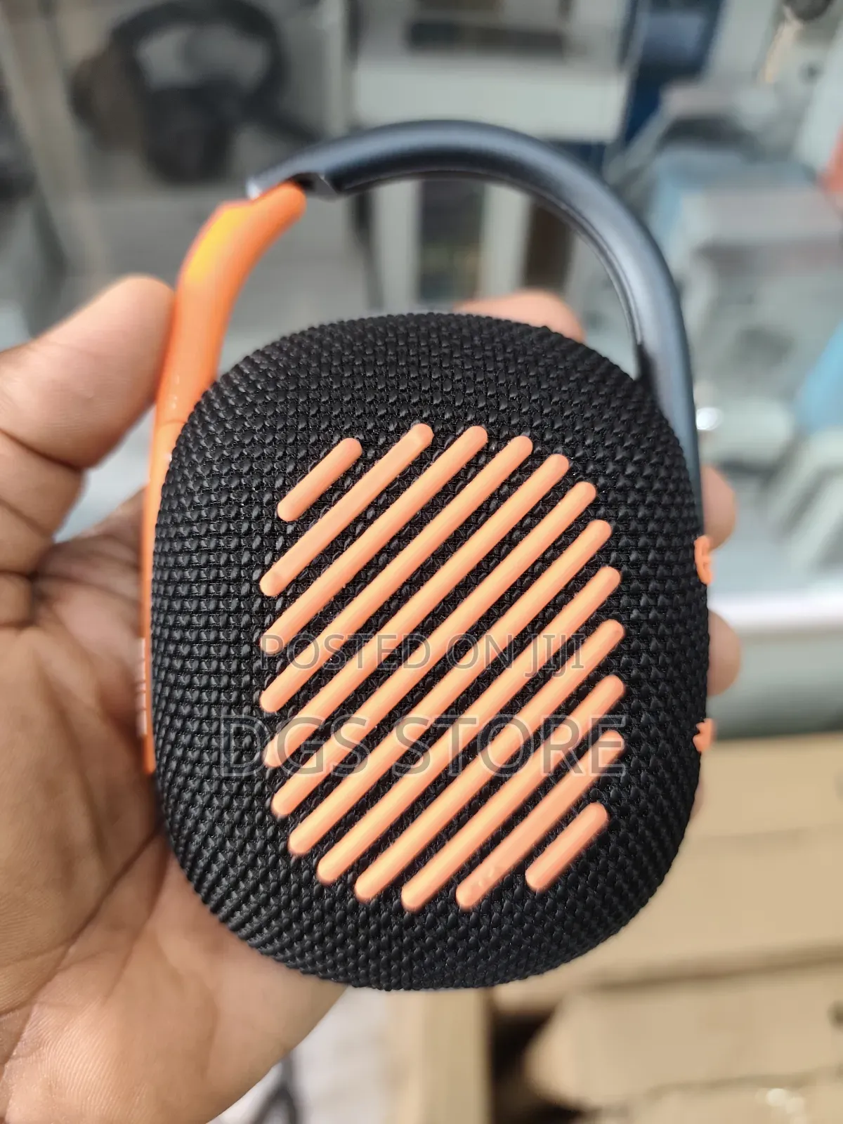 JBL Clip 4 Bluetooth Speaker Used