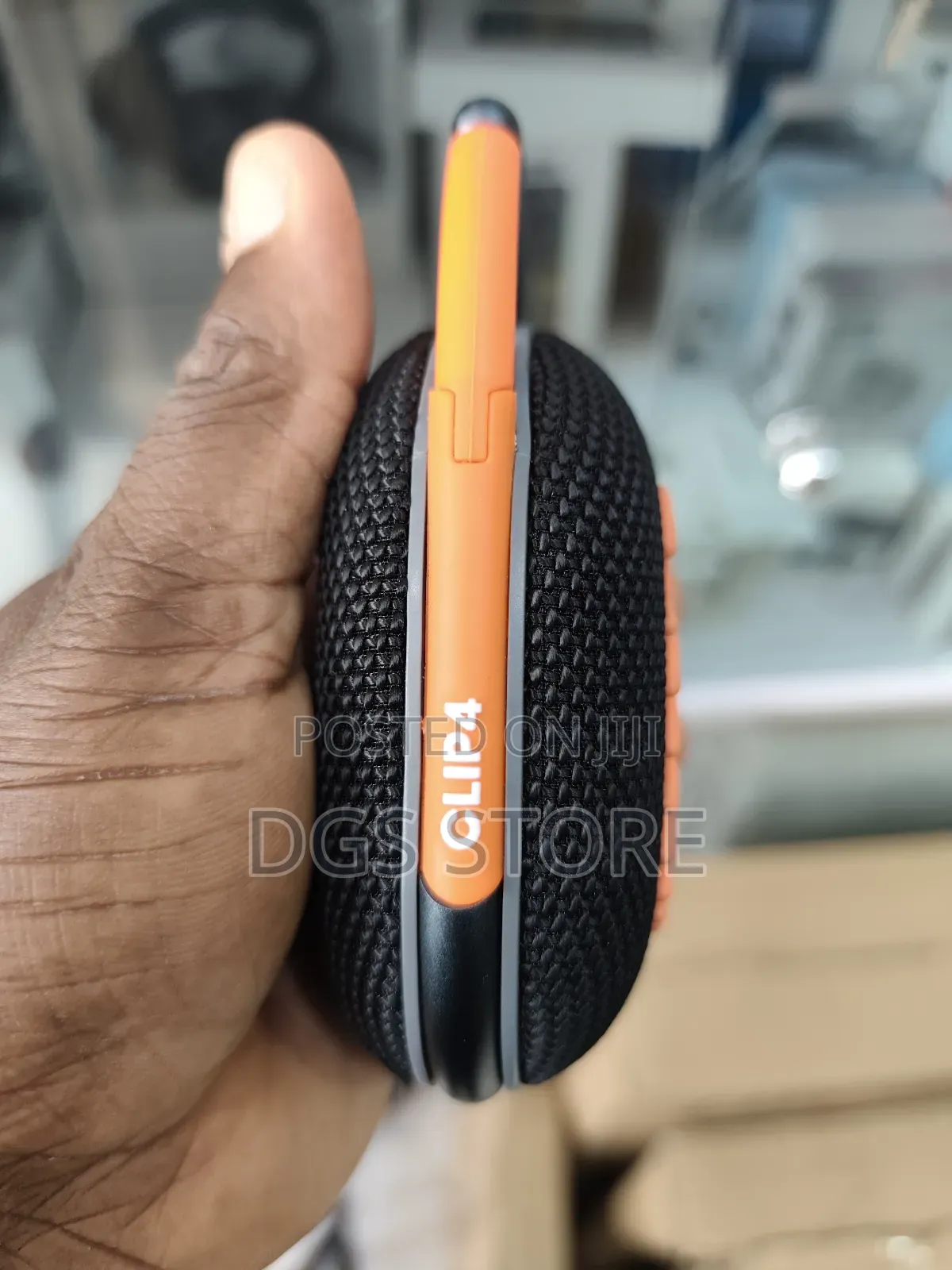 JBL Clip 4 Bluetooth Speaker Used