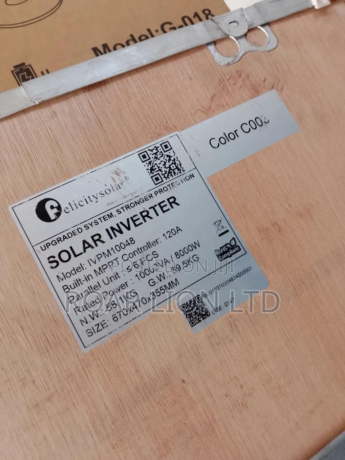 Felicity Inverter 10kva Ivem Transformer Hybrid