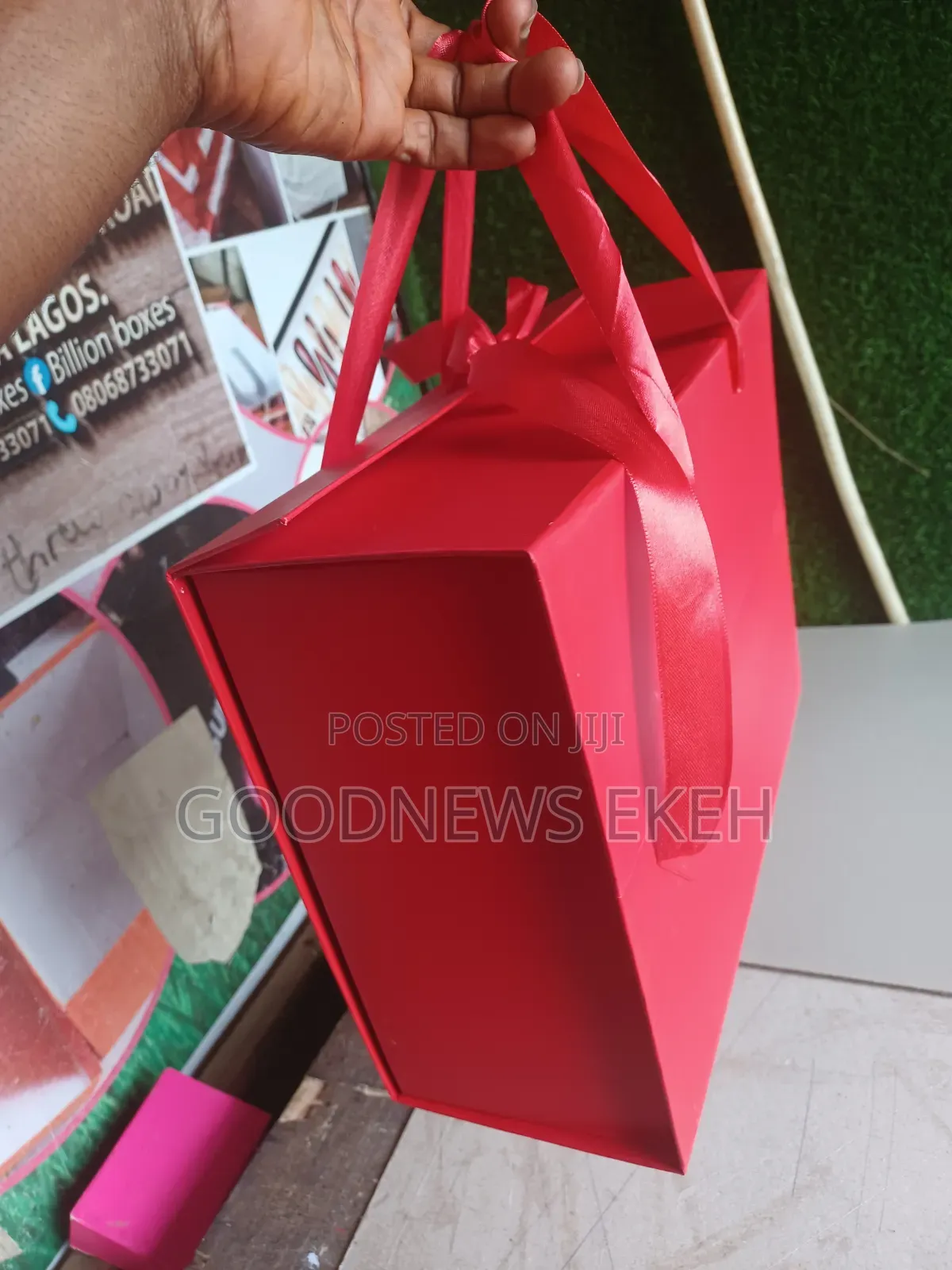 Collapsible/Foldable Boxes 12x9x3.5 Inches