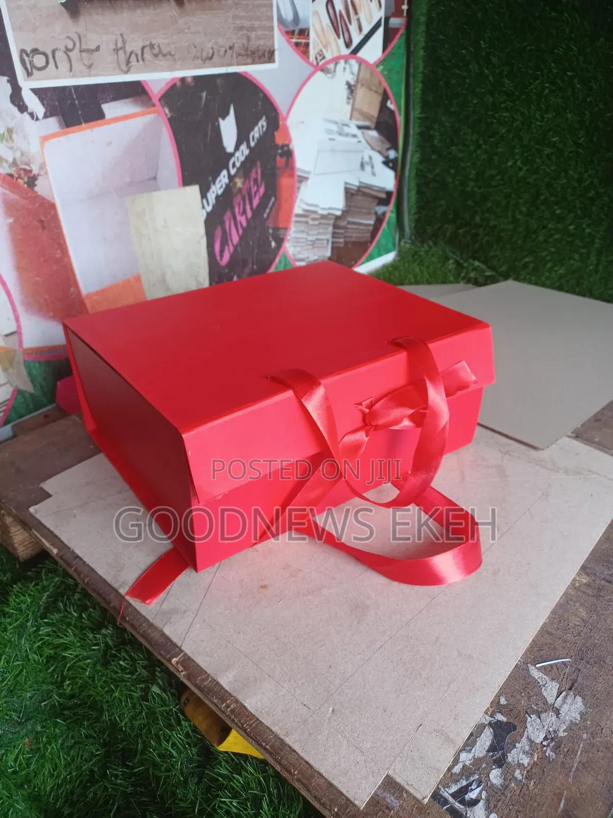Collapsible/Foldable Boxes 12x9x3.5 Inches