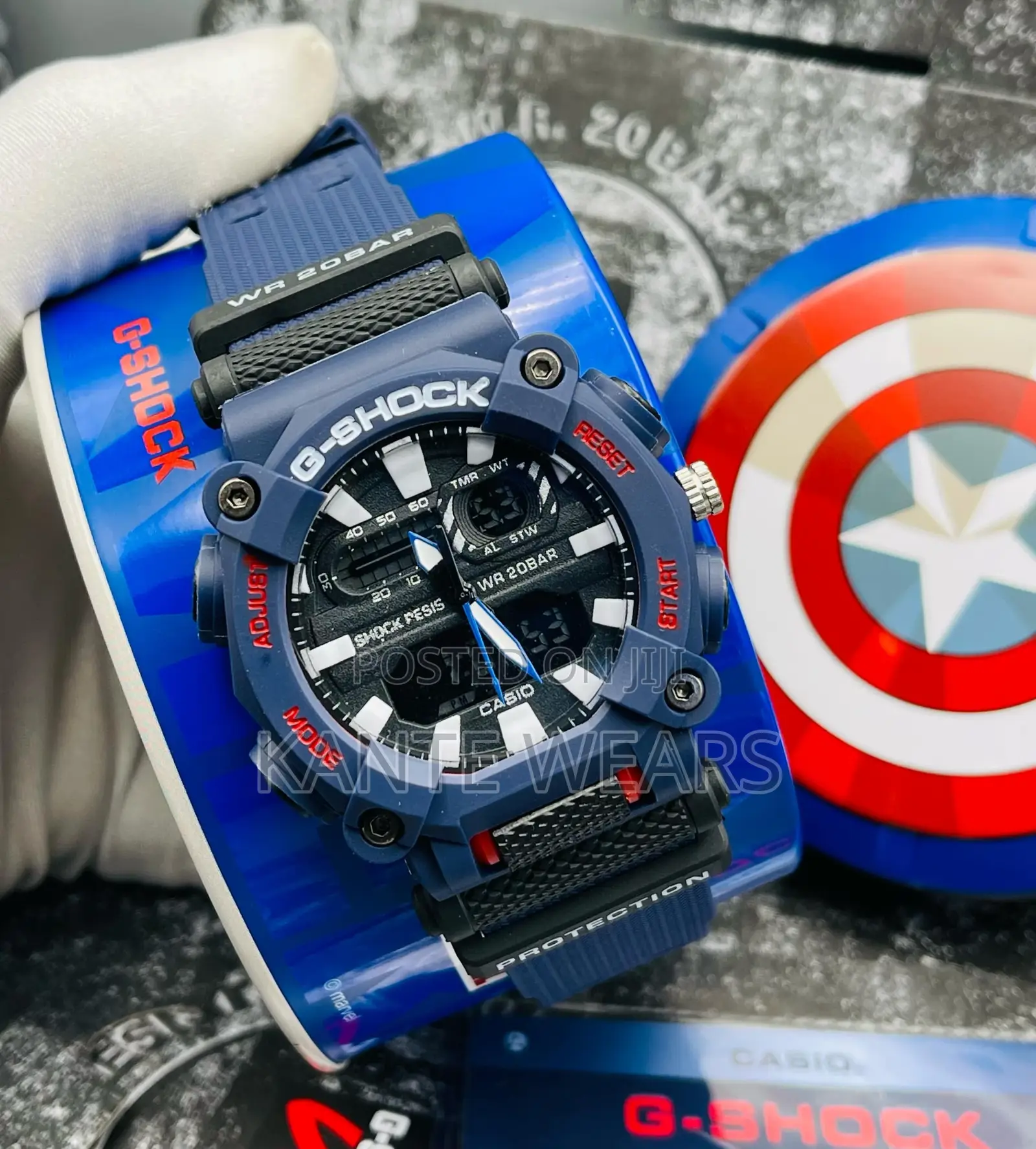 Pinochio Gshock Dual Time Watch