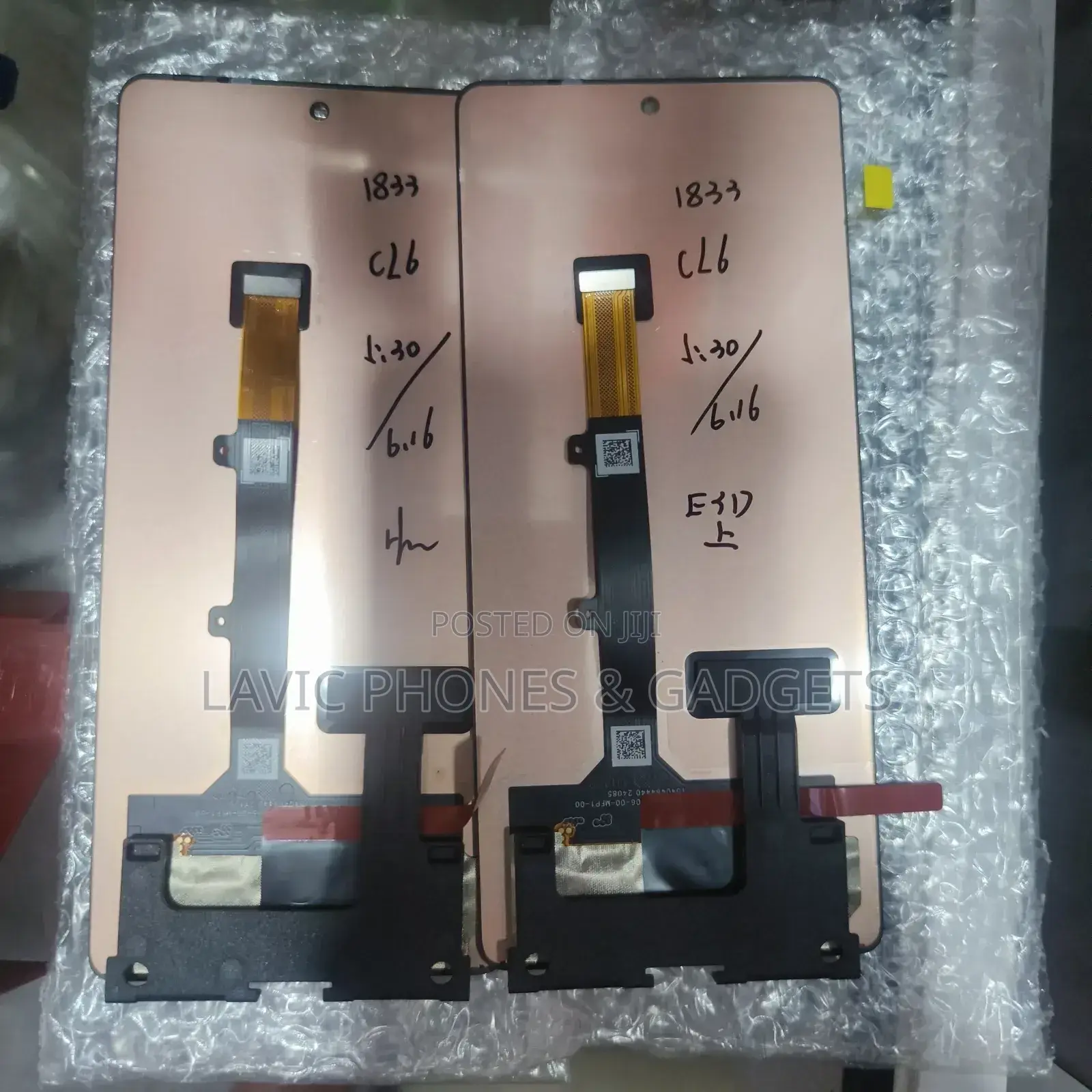 Tecno Camon 30 Model:Cl6, Cl6k, Cl7, Cl8) Original Screen