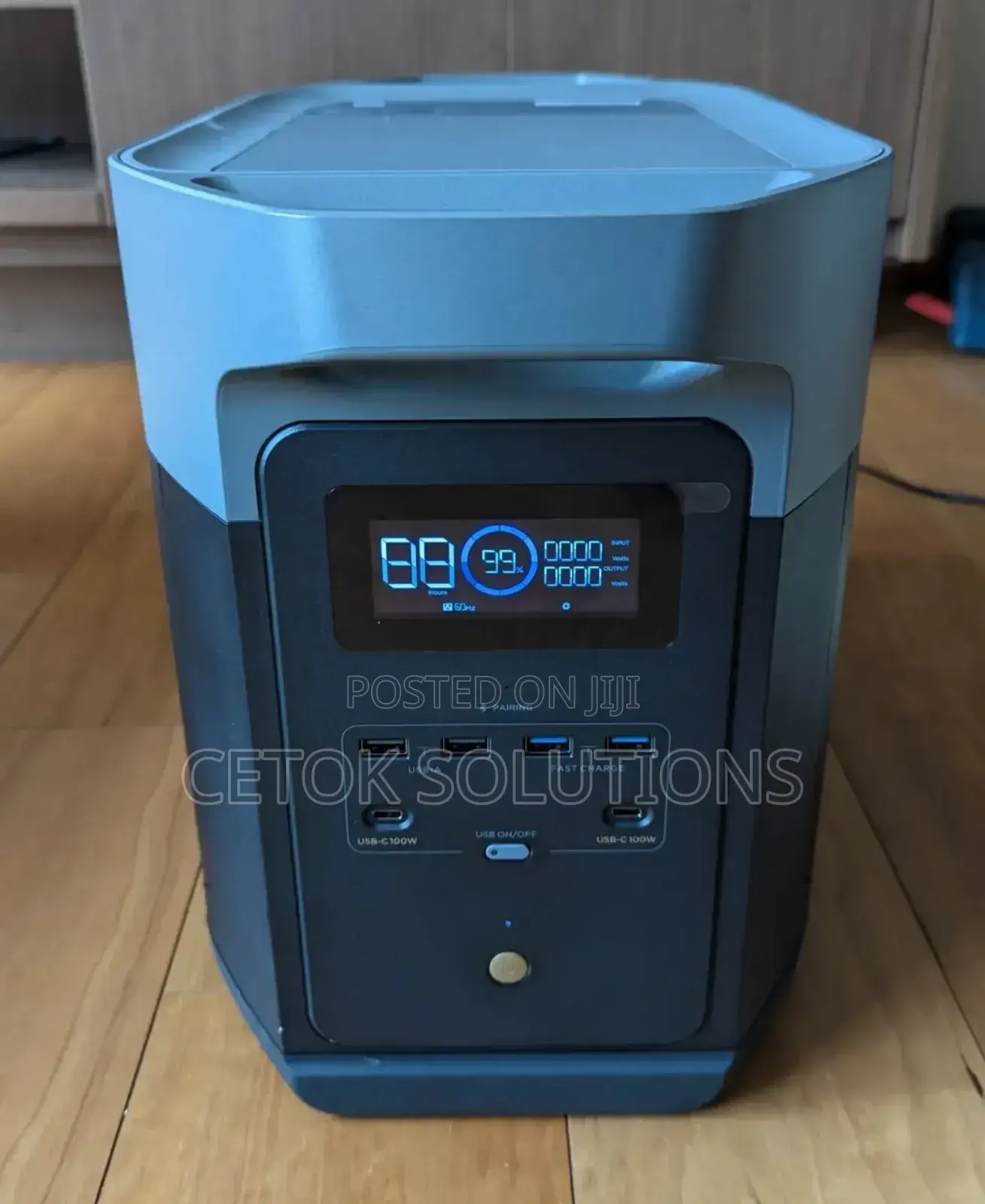 Ecoflow Delta 2 Max 2.4kva Power Station (5yrs Warranty)