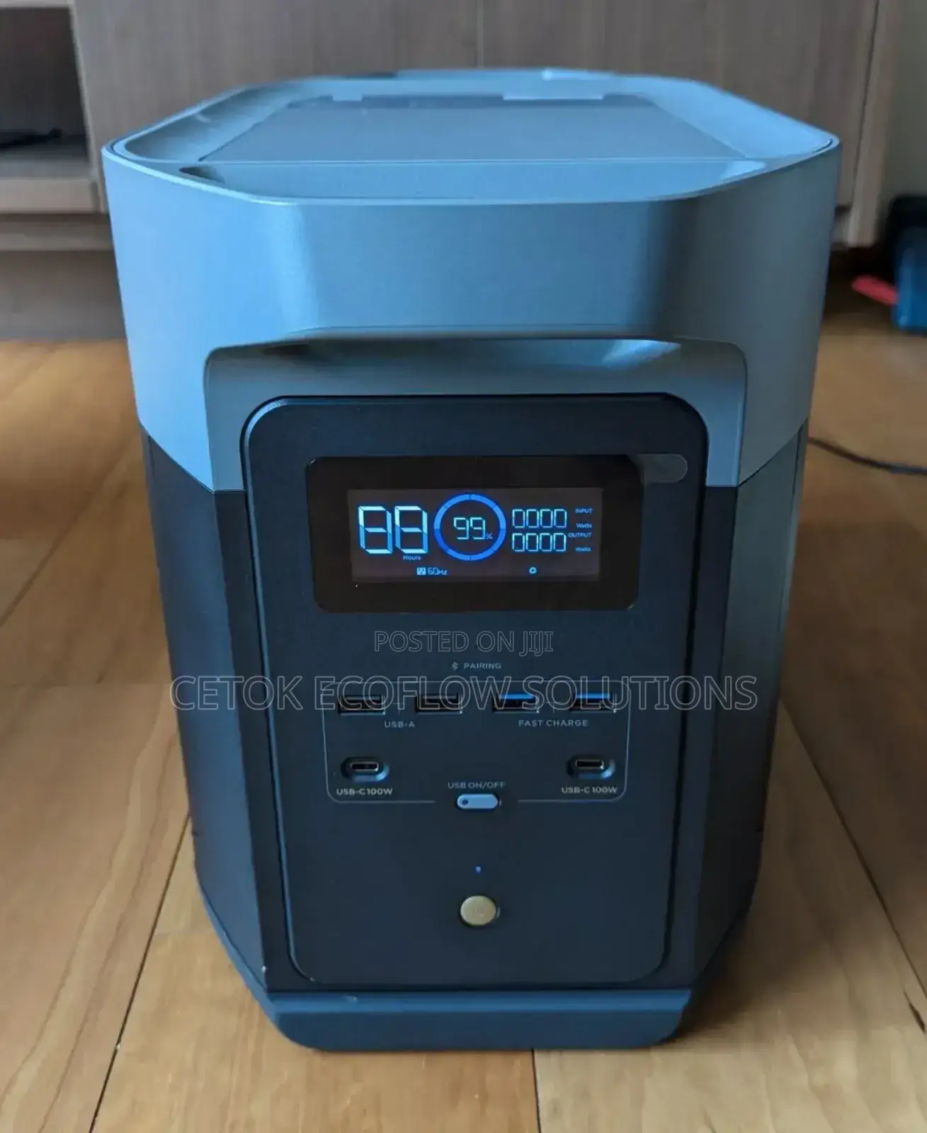 Ecoflow Delta 2 Max 2.4kva Power Station (5yrs Warranty)