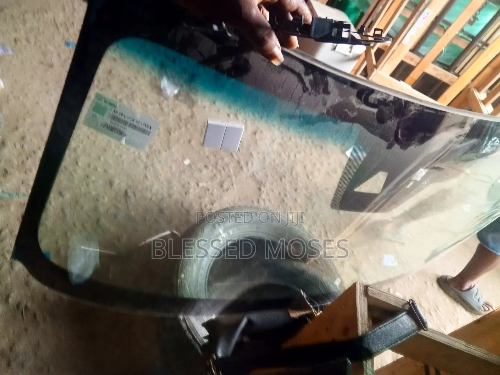 Mazda Cx9 2020 Front Windscreen