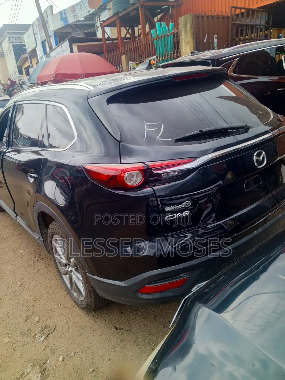 Mazda Cx9 2020 Front Windscreen