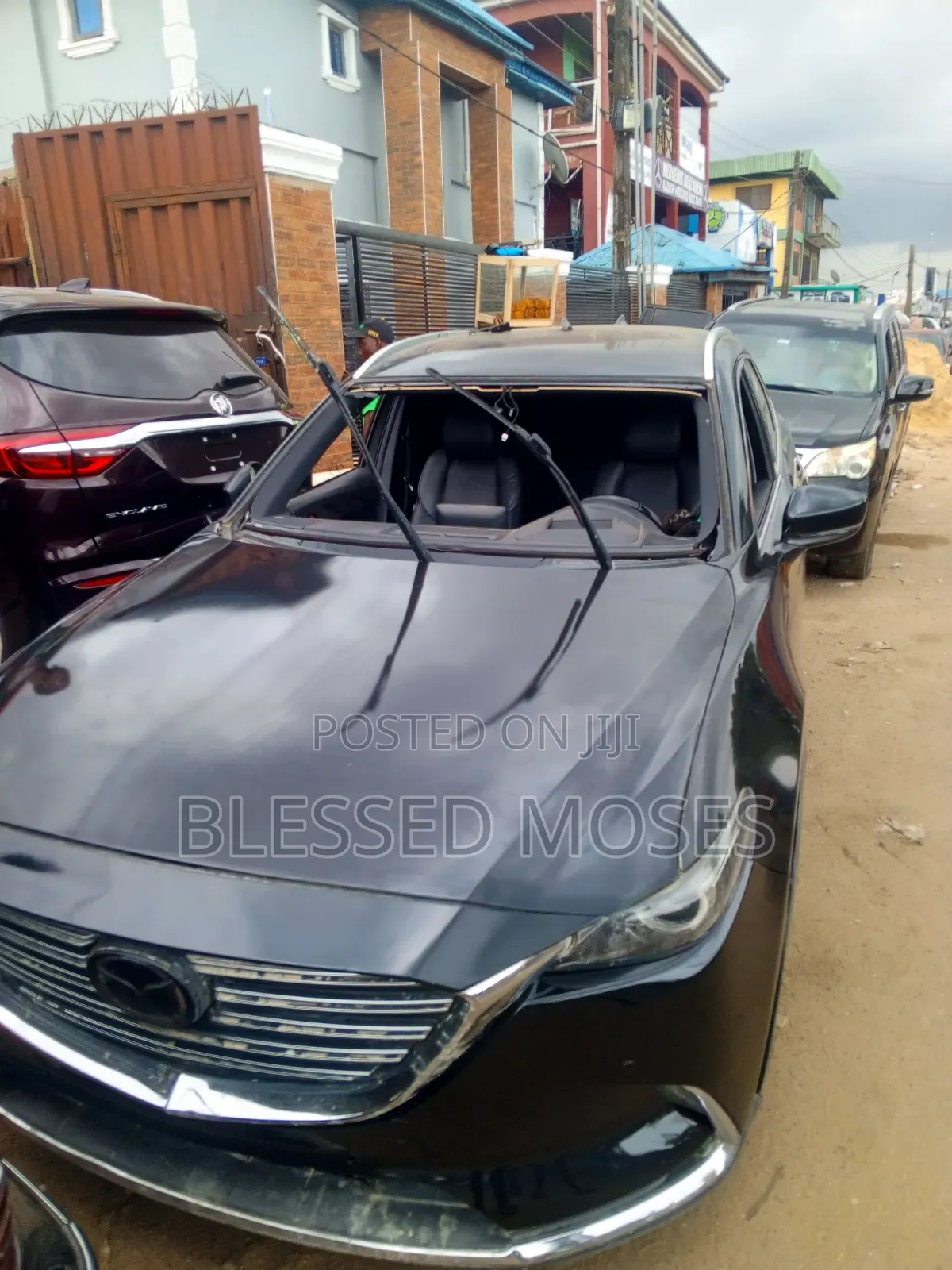 Mazda Cx9 2020 Front Windscreen