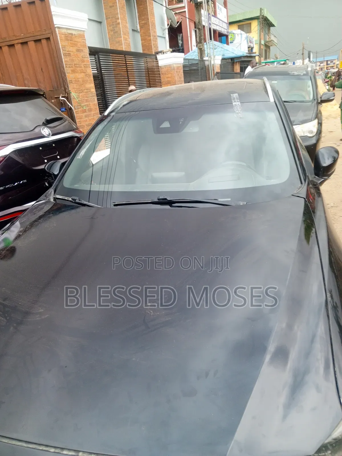 Mazda Cx9 2020 Front Windscreen