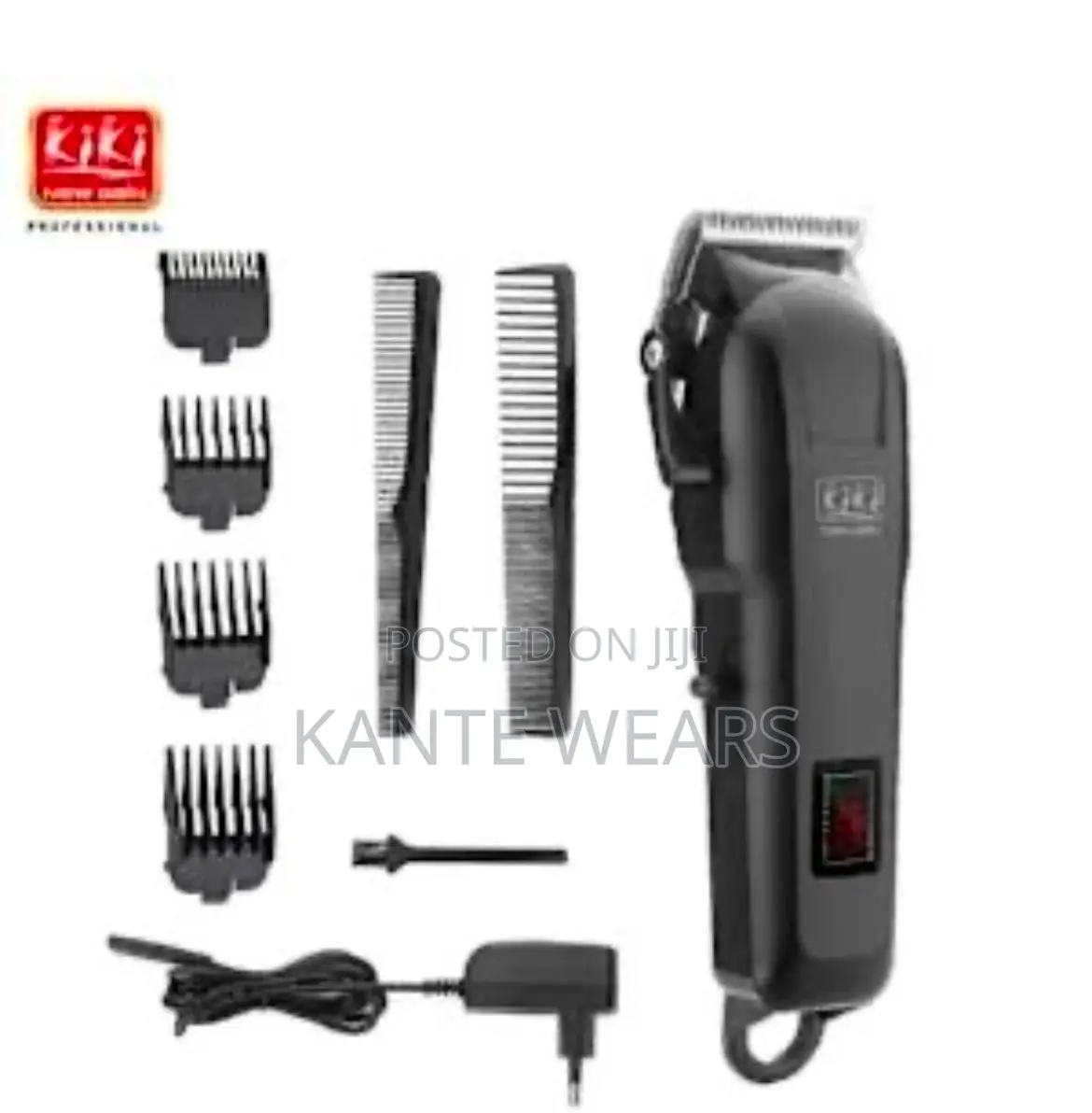 Kiki Rechargeable Digital Hair Clipper With Led Display
