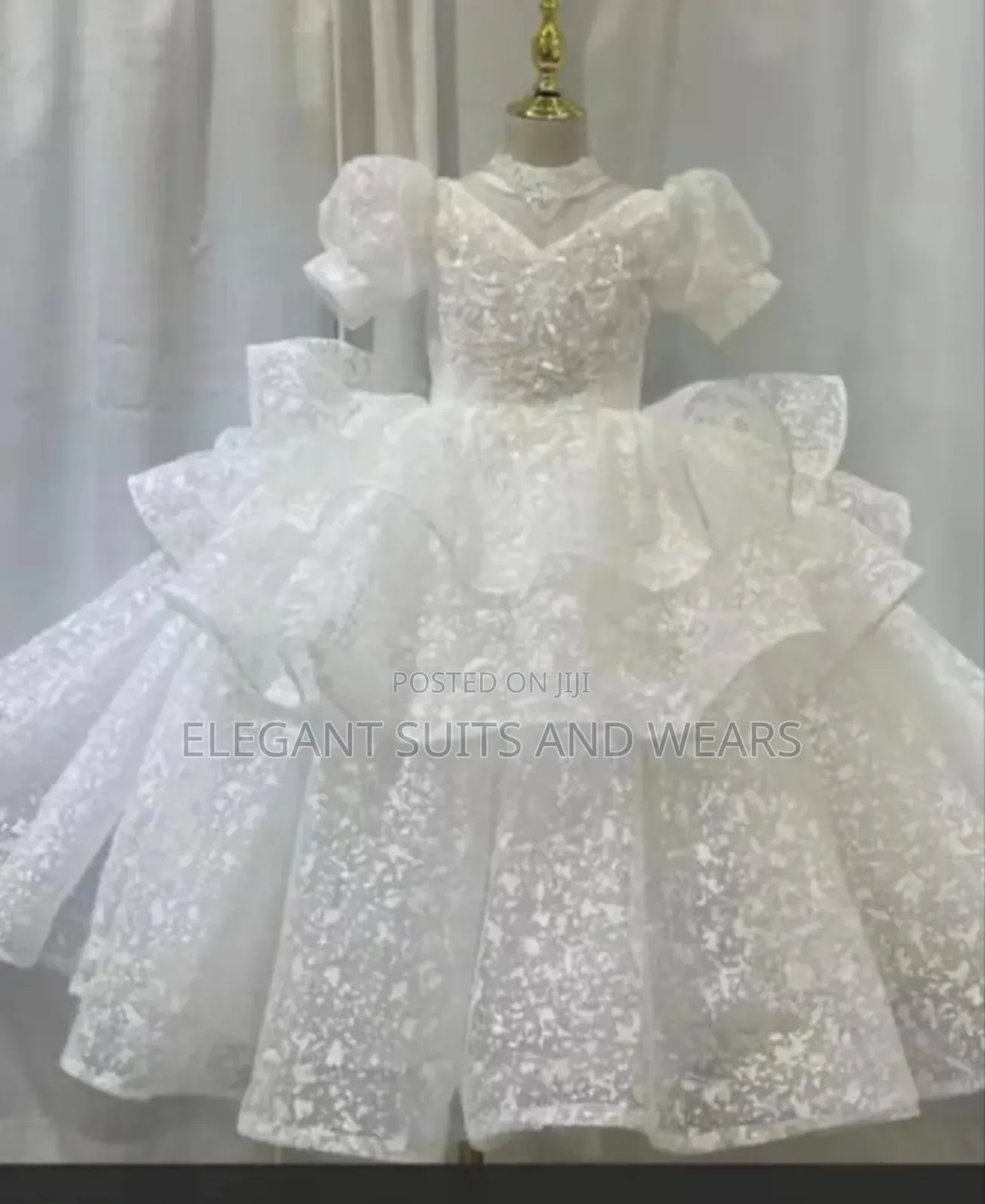 Girls Ball Gown