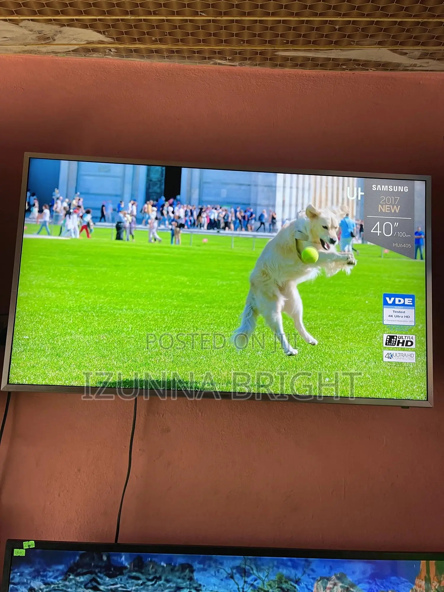 Neatly Used Samsung 40inches FHD Smart