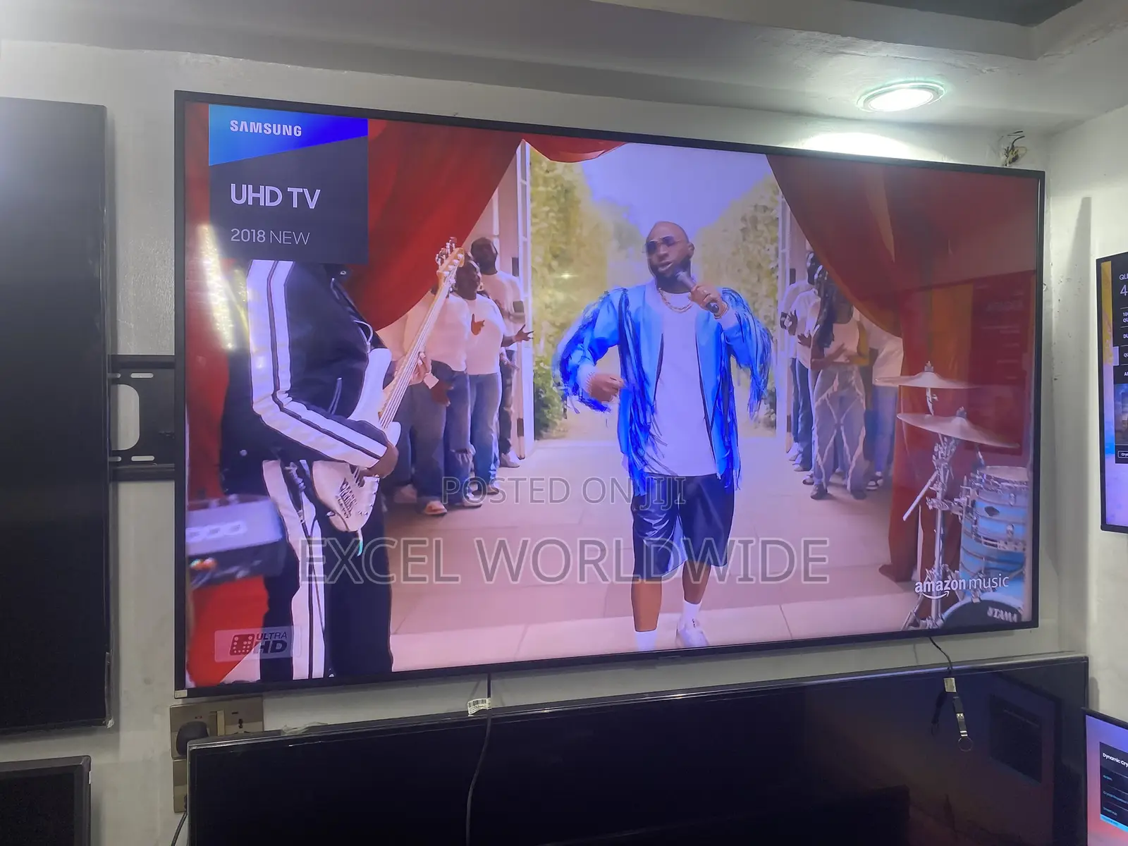 Samsung 75 Inch Led Ultra Hd Smart Tv (Series 7 75nu7100