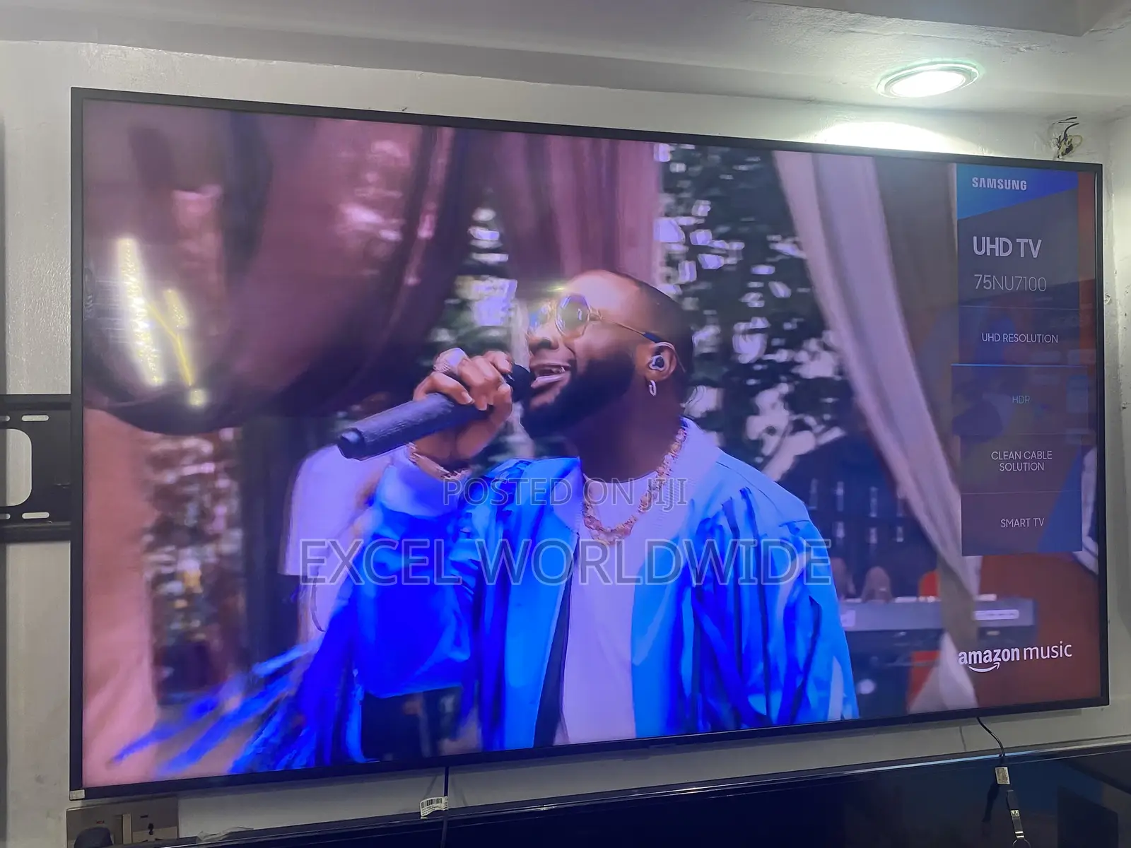 Samsung 75 Inch Led Ultra Hd Smart Tv (Series 7 75nu7100