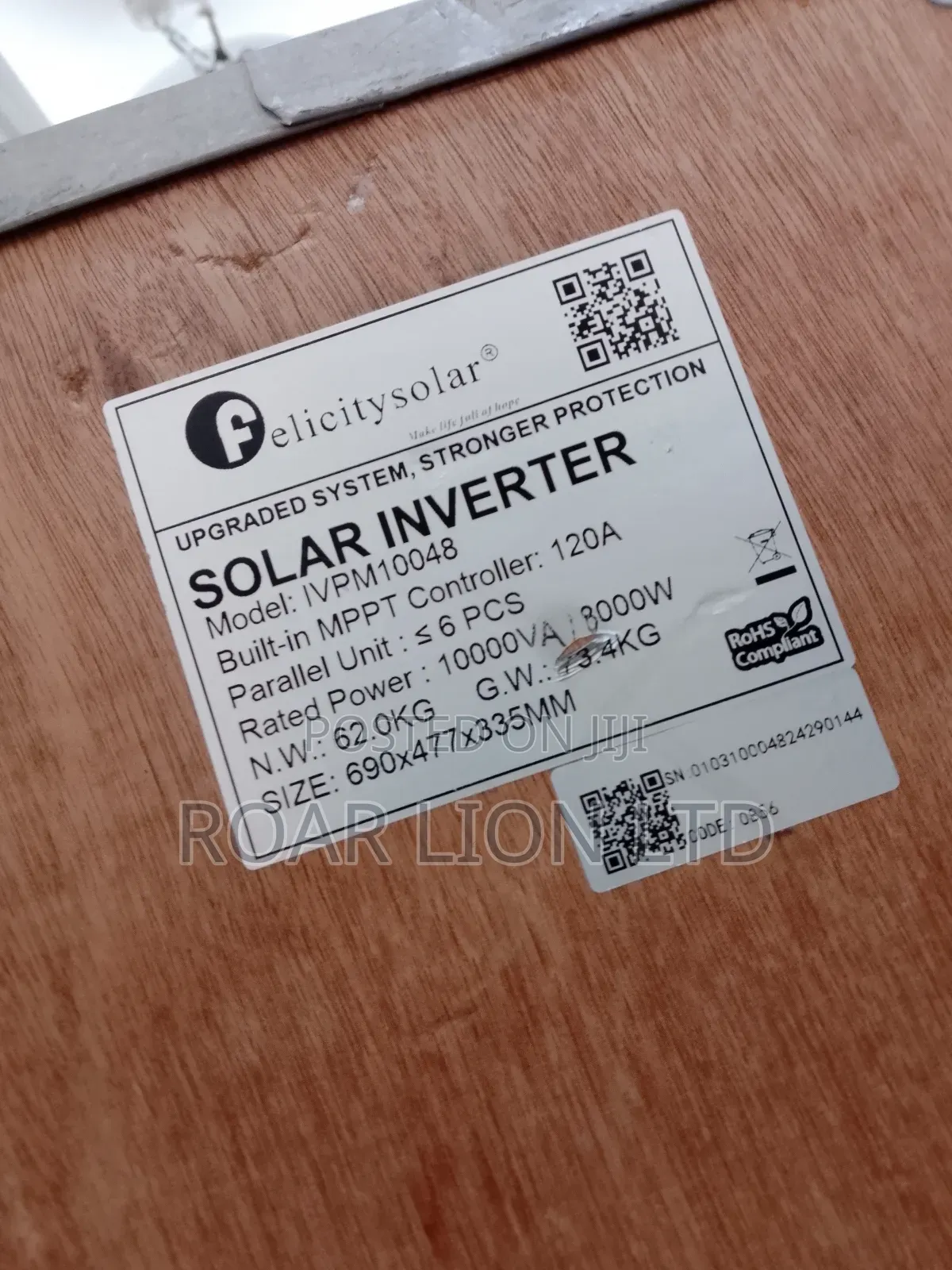 Felicity Inverter 10kva Ivem Transformer Hybrid