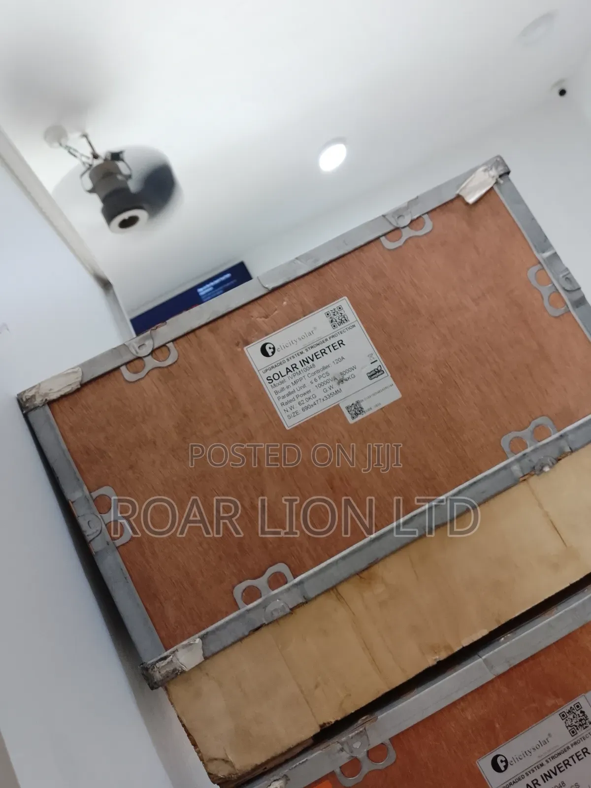 Felicity Inverter 10kva Ivem Transformer Hybrid