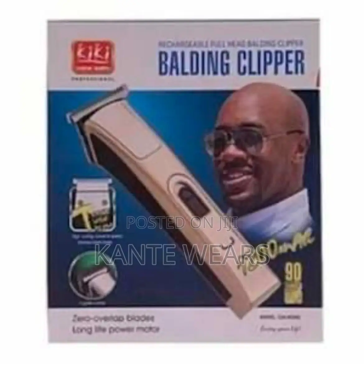 Balding Rechargeable Clipper -