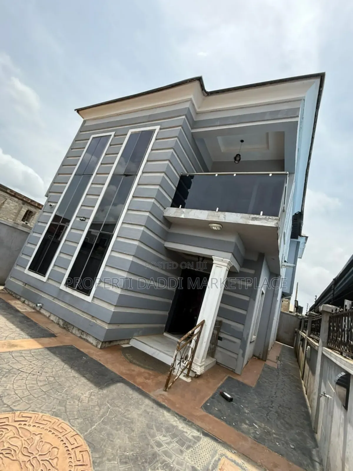 3bdrm Duplex in New Estate, Ayobo for rent