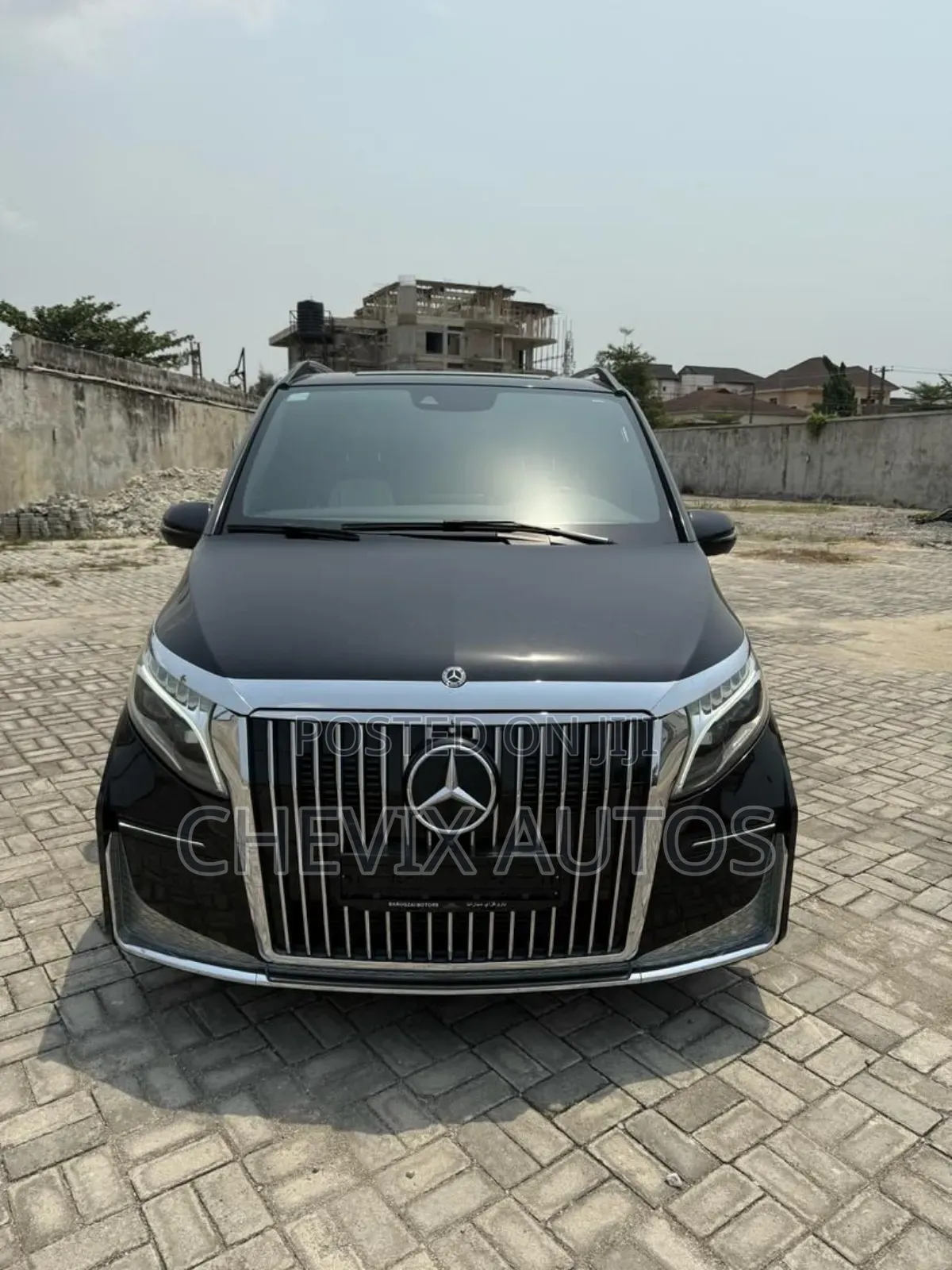 Mercedes-Benz Viano 2020 Black