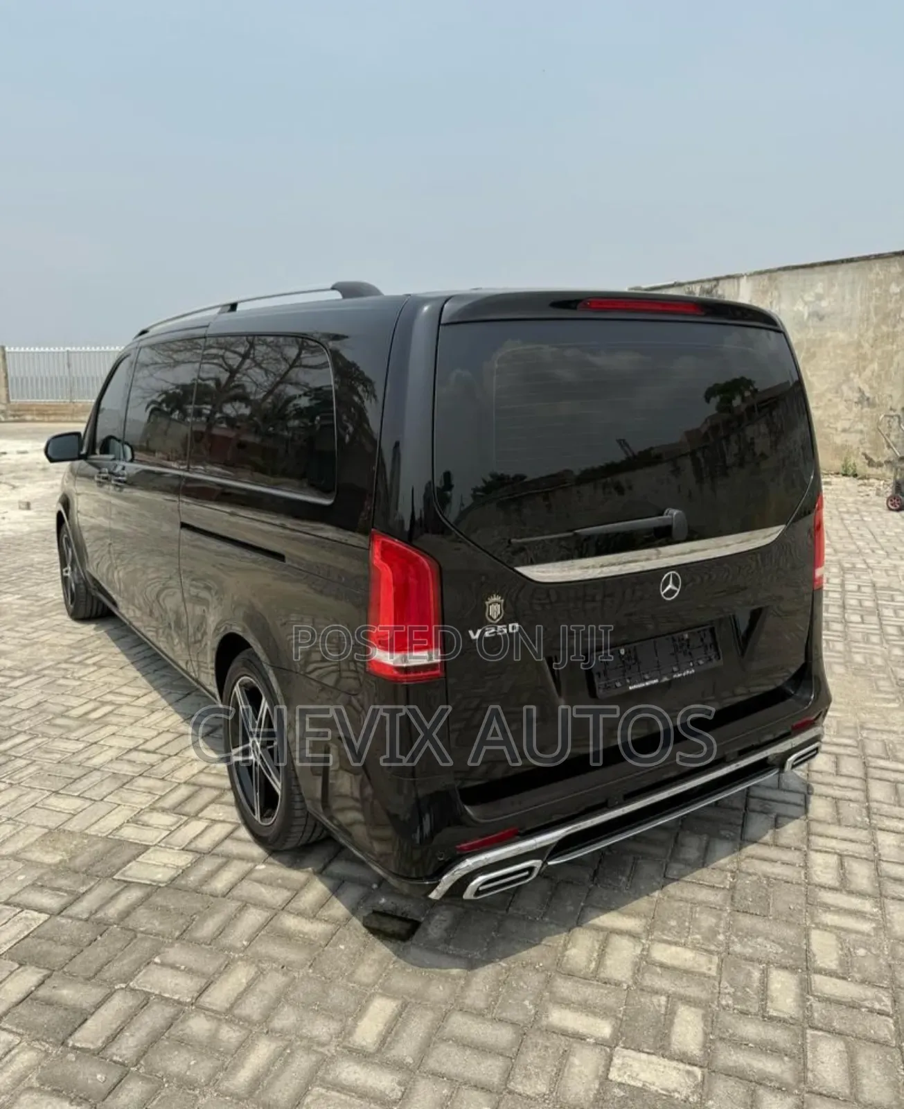 Mercedes-Benz Viano 2020 Black