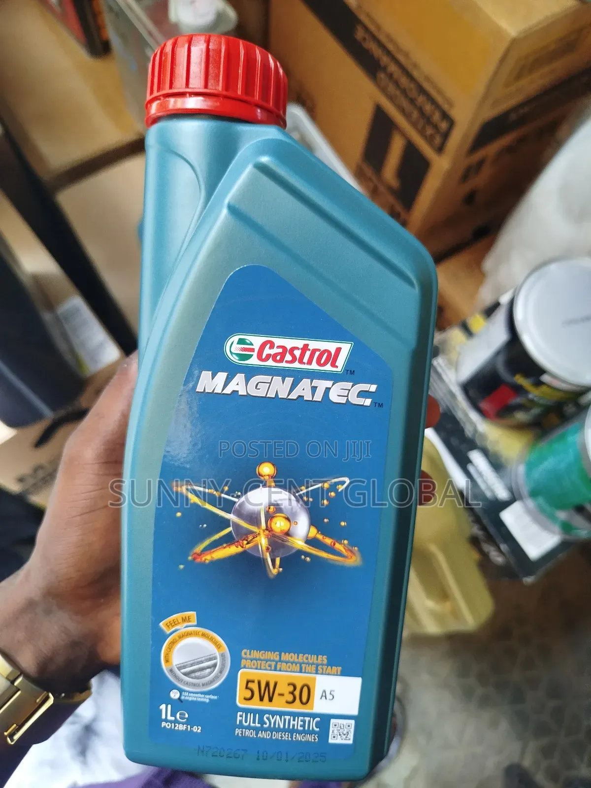 Castrol Magnetec 5w30 1l