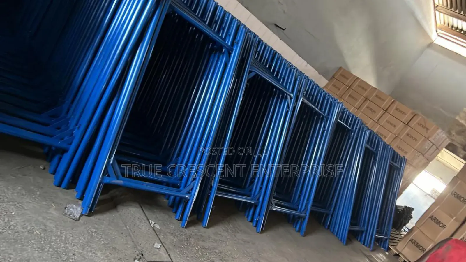 Scaffolding Platform