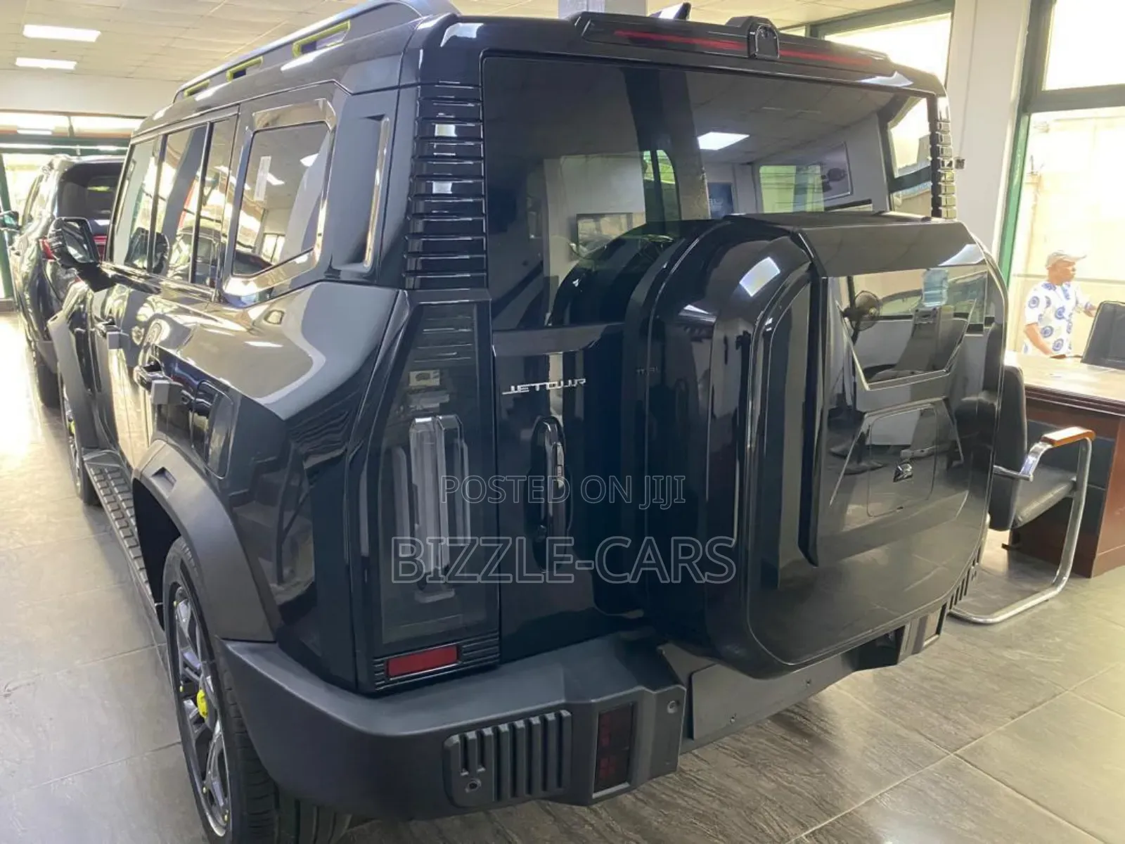 New Jetour T2 2025 Black