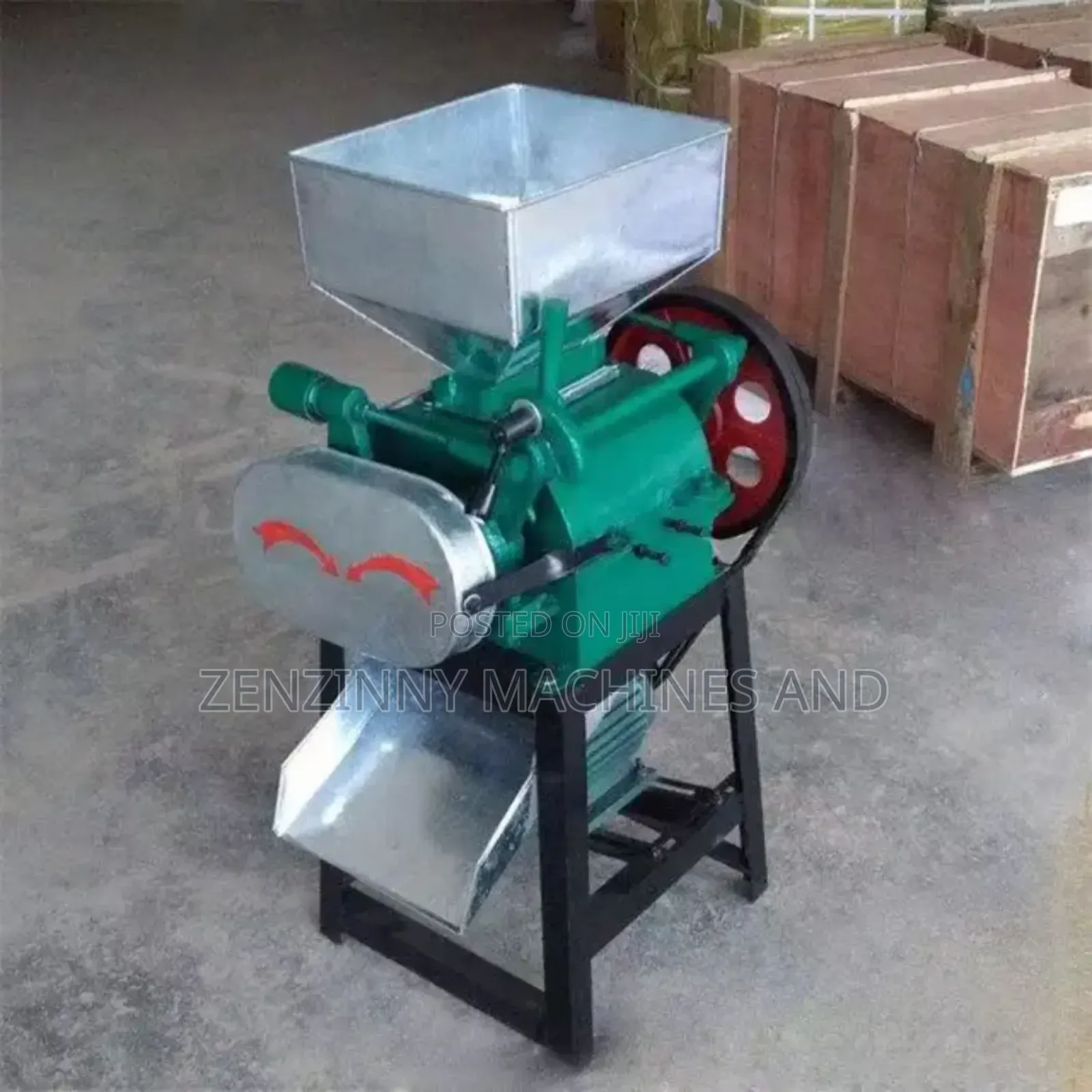 Starter Feed Crumbling Machine