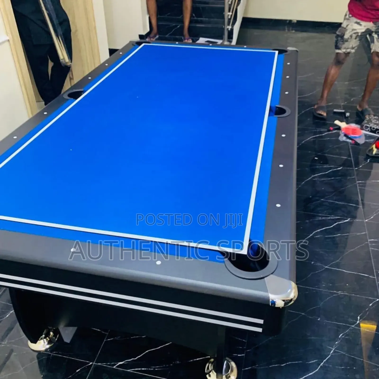 3in1,7feet Snooker Board With Table Tennis Top, Air Hockey.